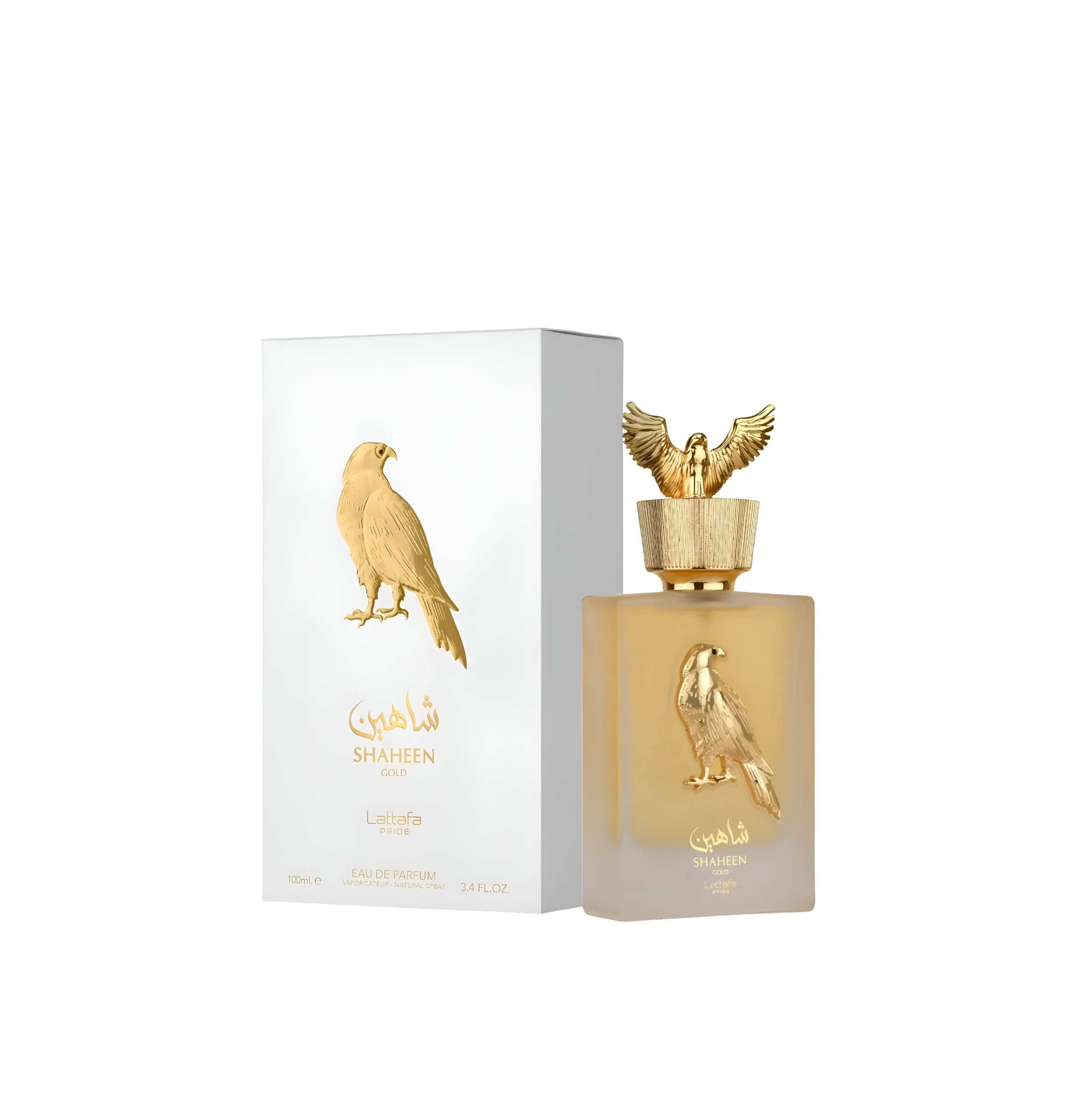 Perfume Lattafa Shaheen Gold Unisex