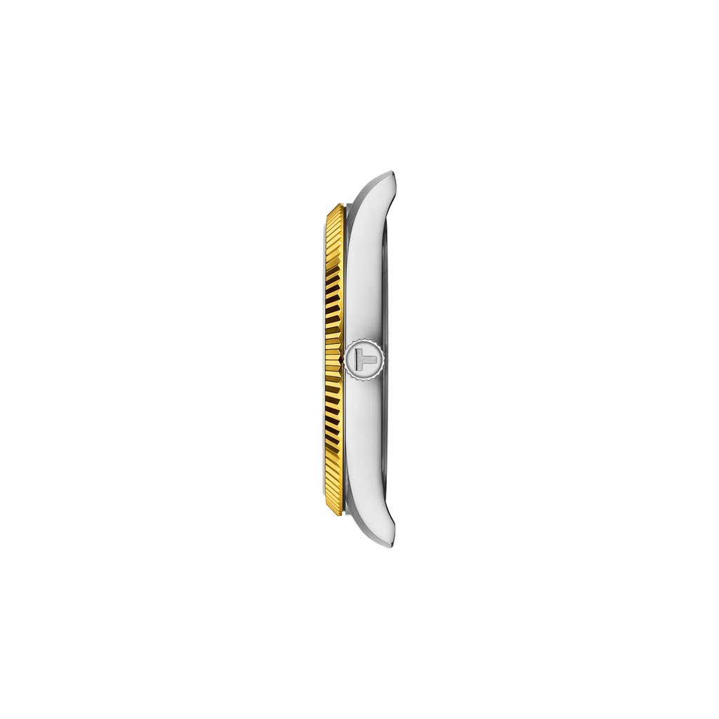 Reloj Tissot Ballade T156.410.22.031.00 vista de perfil