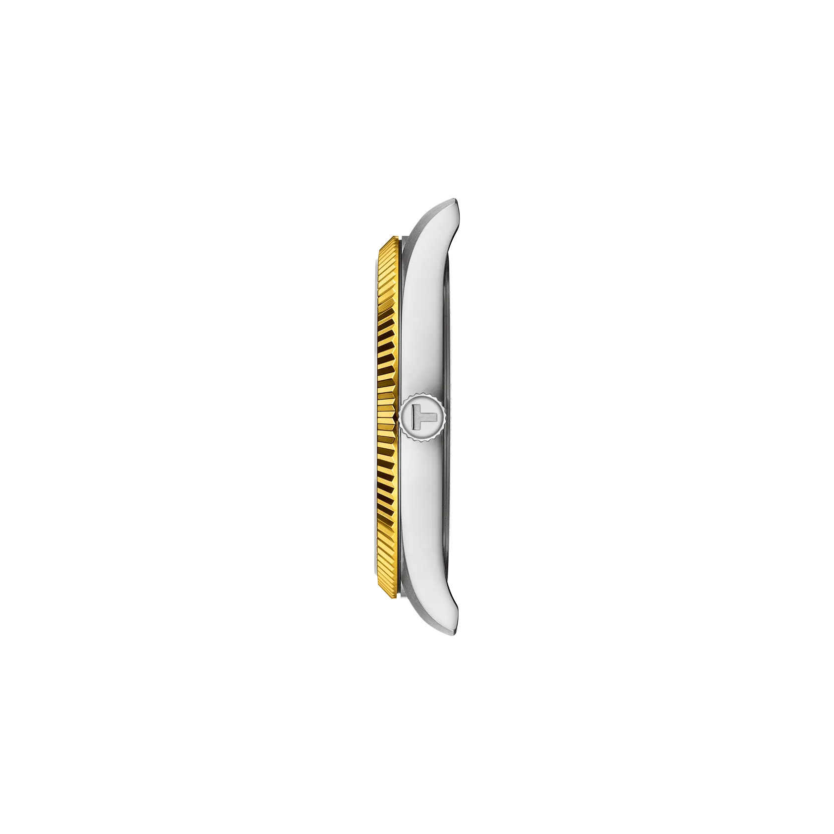 Reloj Tissot Ballade T156.410.22.031.00 vista de perfil