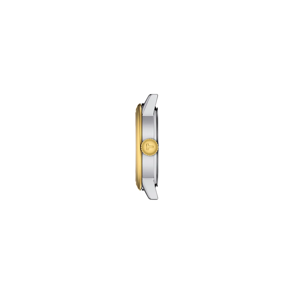 Reloj Tissot Classic Dream T129.210.22.263.00 vista de perfil
