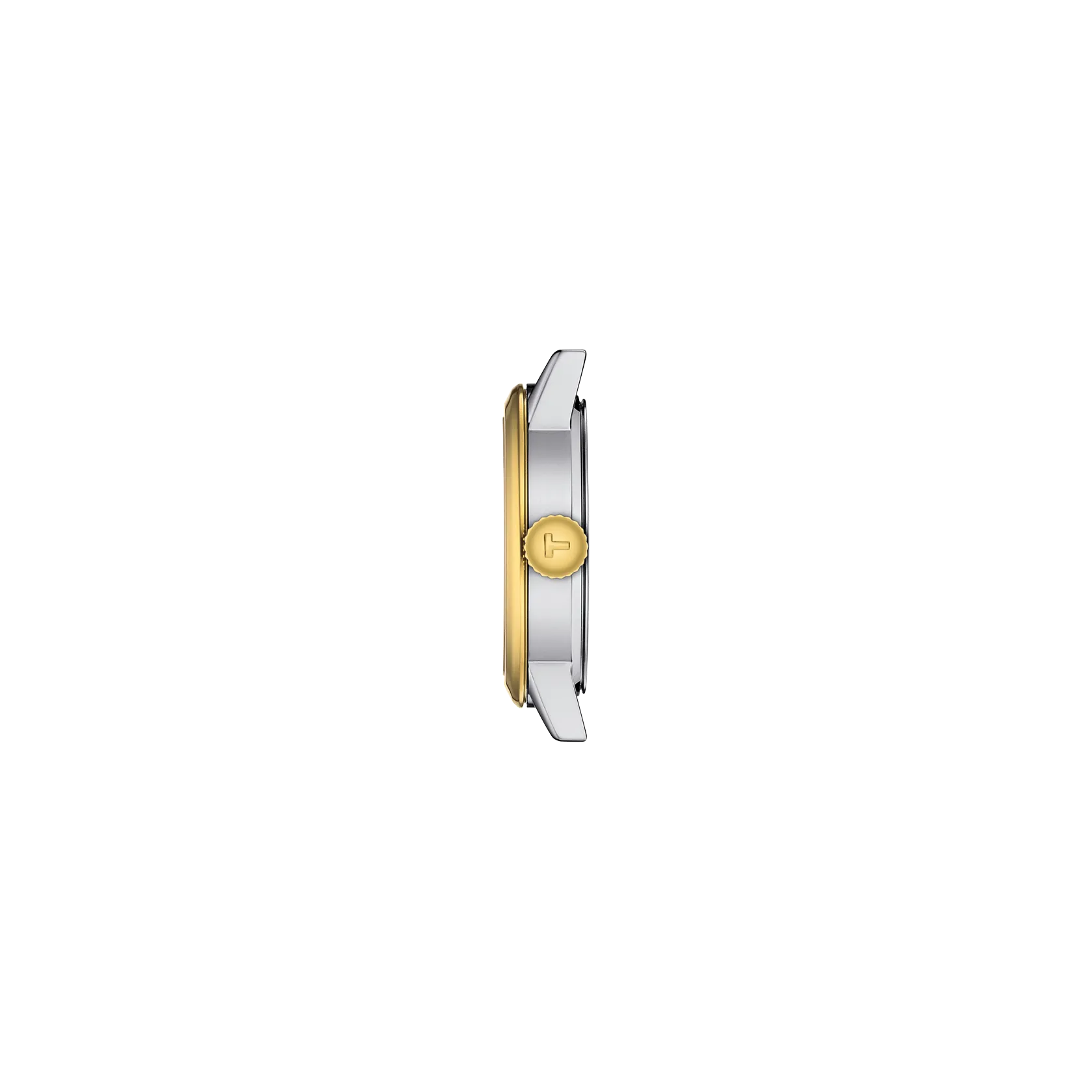 Reloj Tissot Classic Dream T129.210.22.263.00 vista de perfil