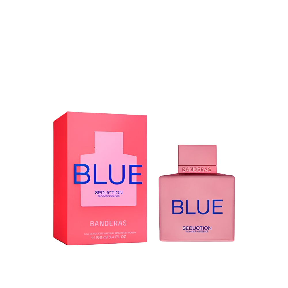 Perfume Banderas Blue Seduction Summer essence  100ml