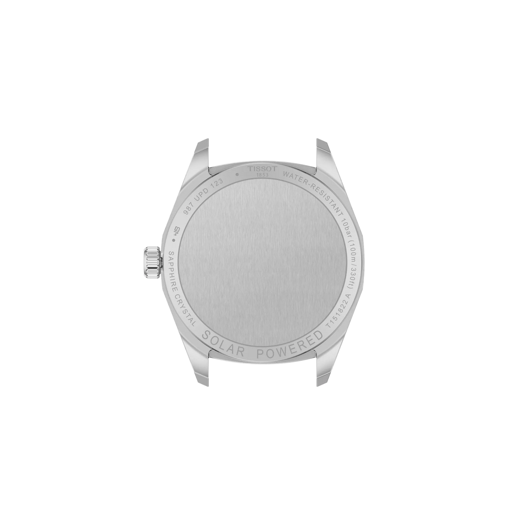 Reloj Tissot PRC 100 Solar T151.822.22.111.00 vista posterior