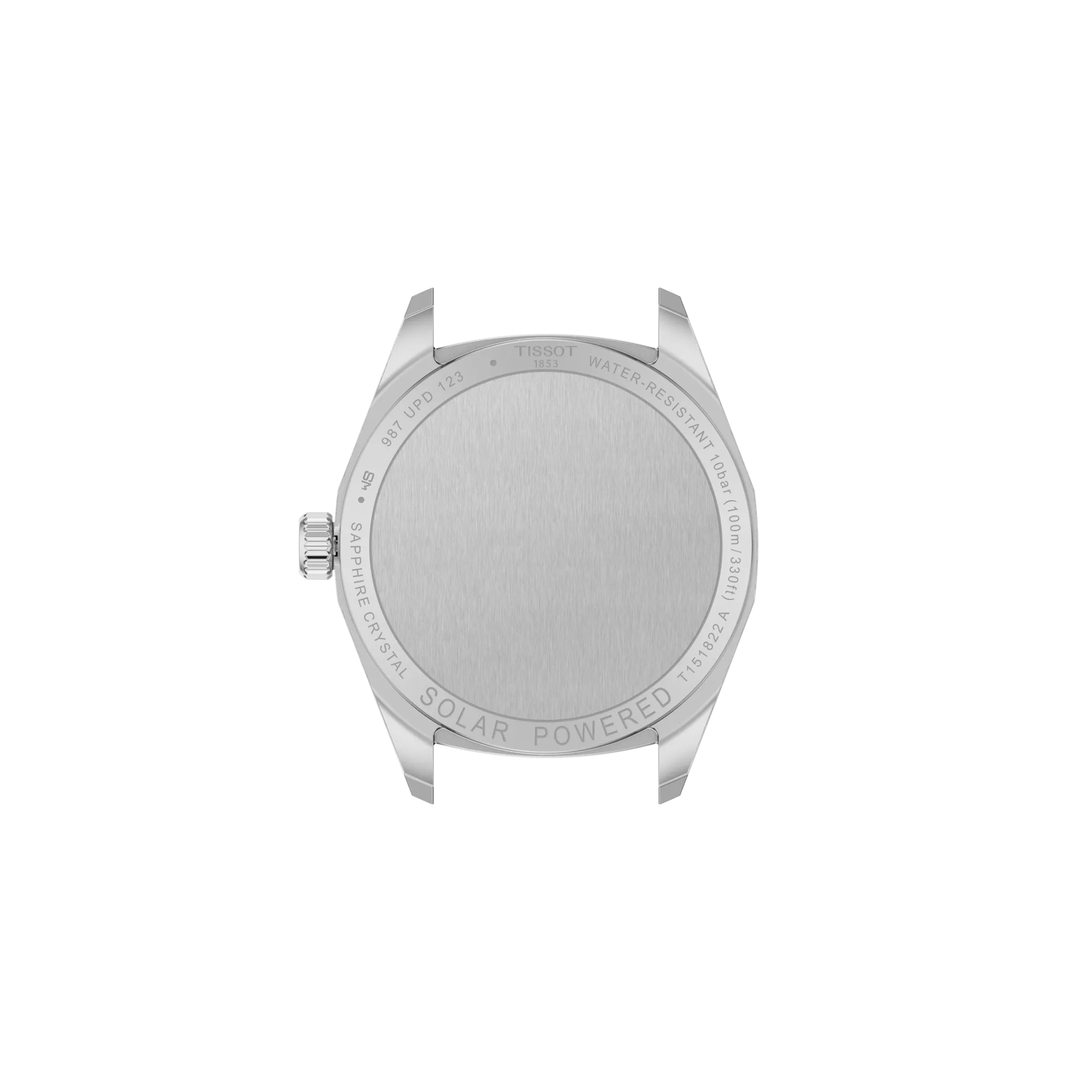 Reloj Tissot PRC 100 Solar T151.822.22.111.00 vista posterior