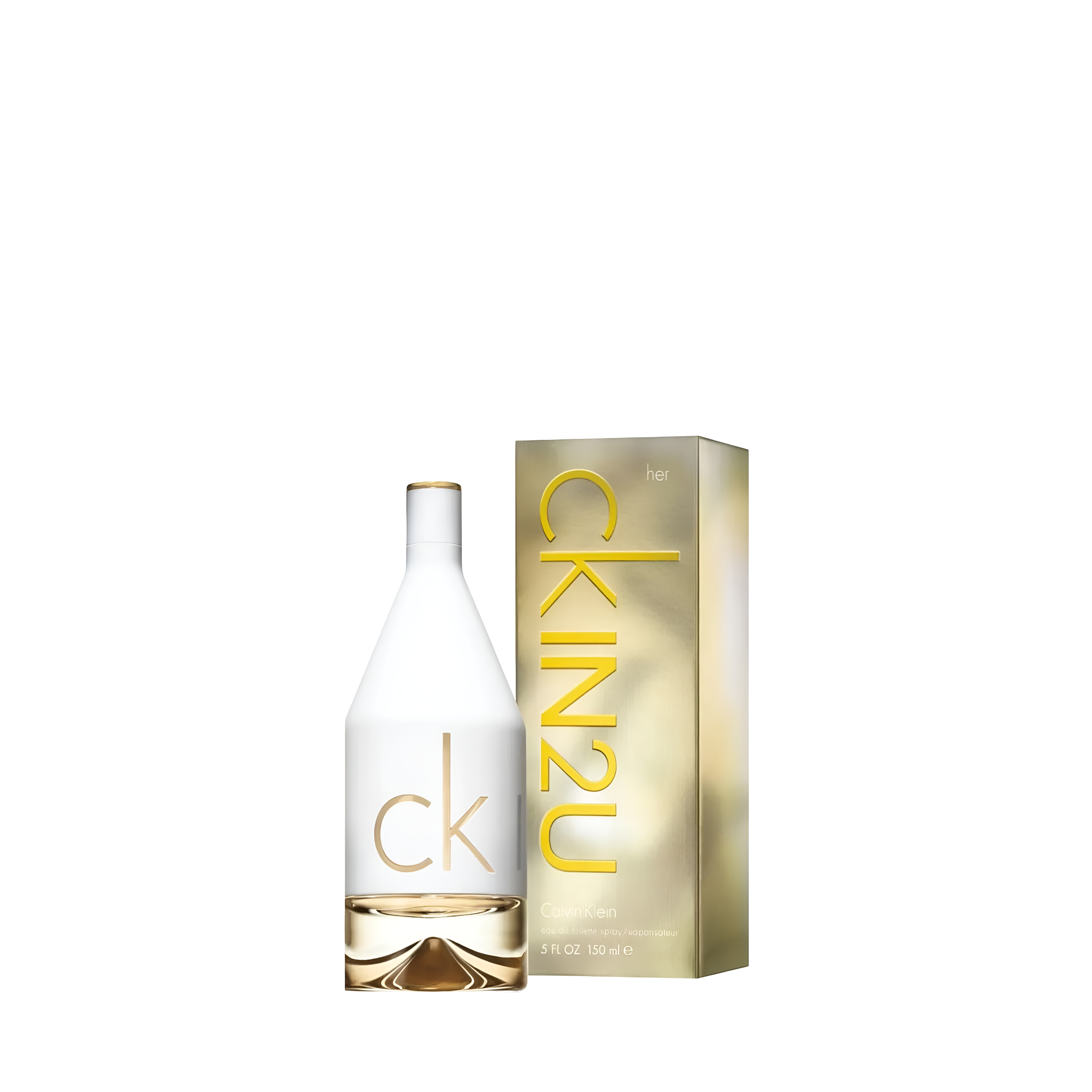 Perfume  Calvin Klein CK IN2U For Her 100ml