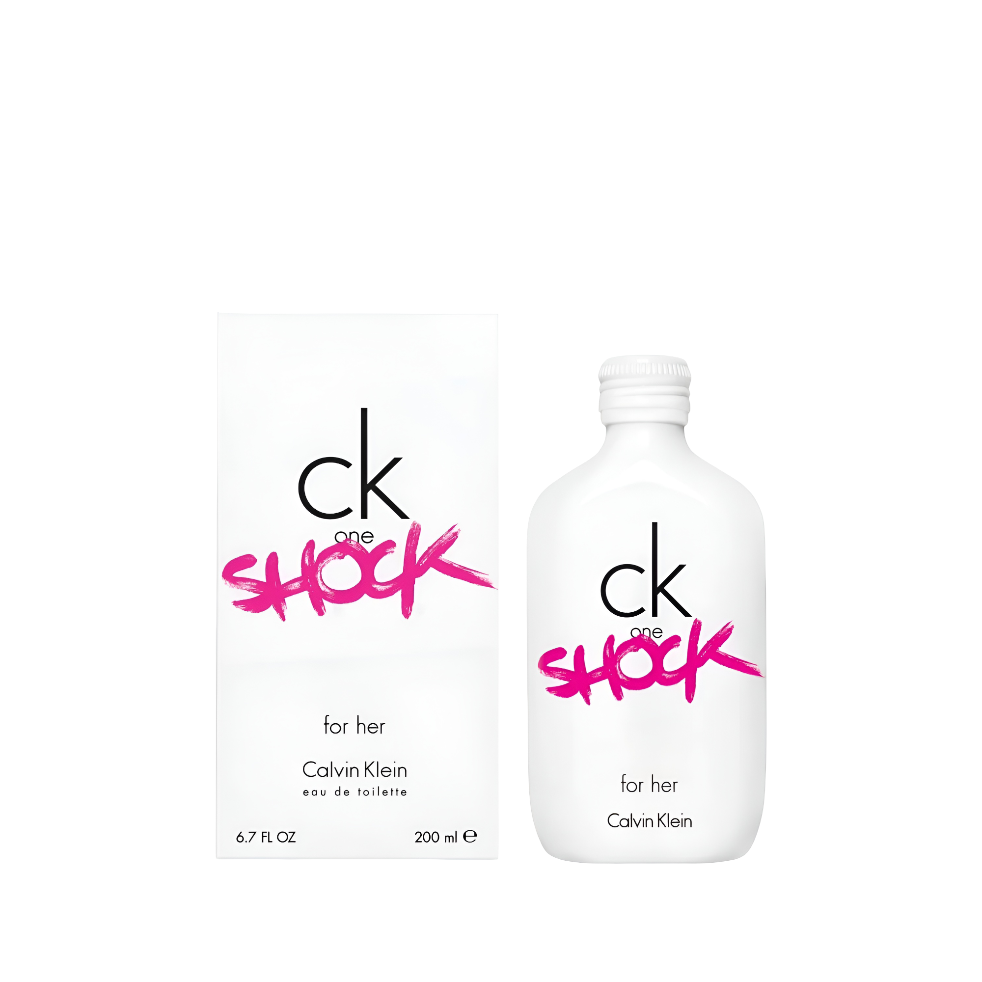 Perfume Calvin Klein CK One Shock For Her 200ml