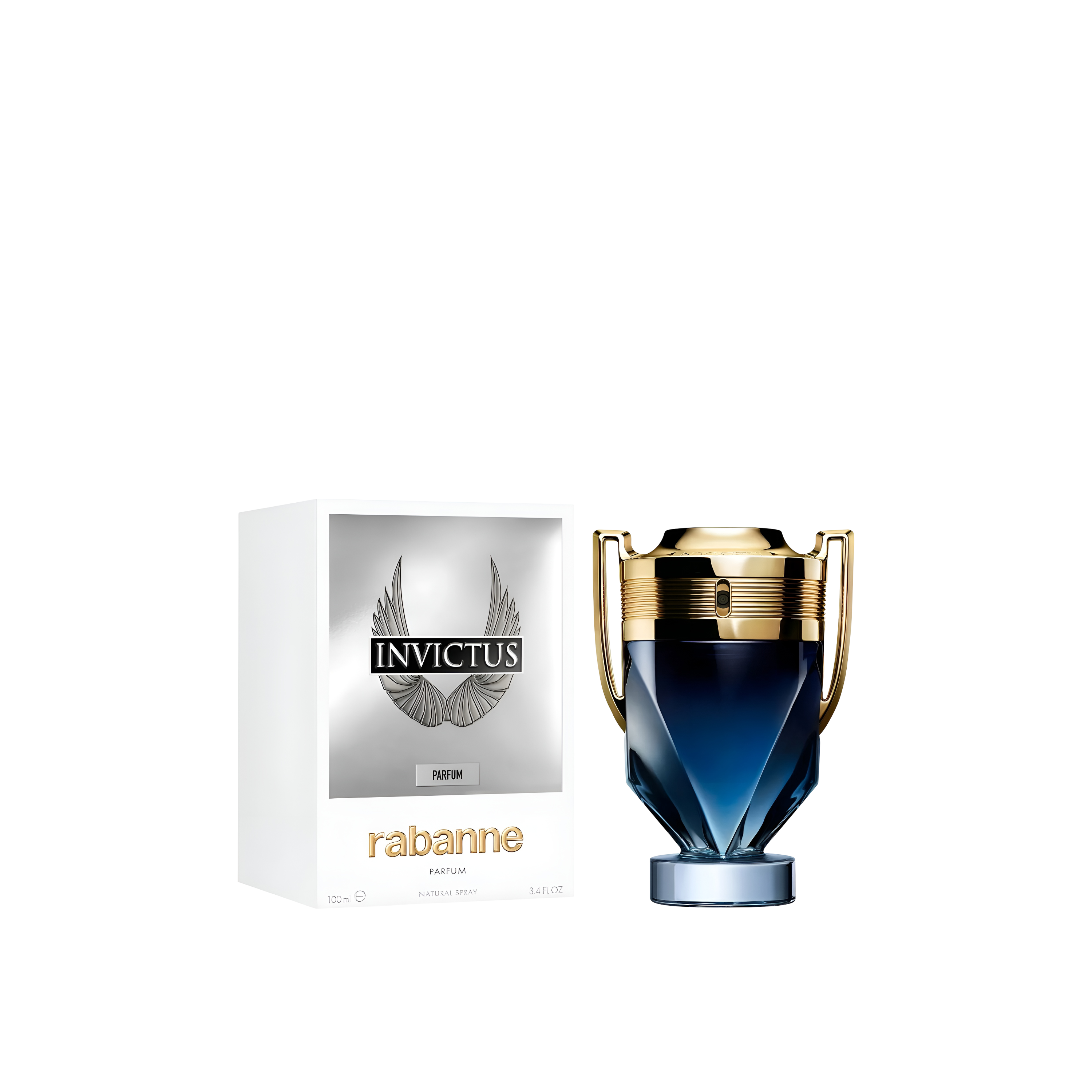 Perfume  Paco Rabanne Invictus Parfum 100ml