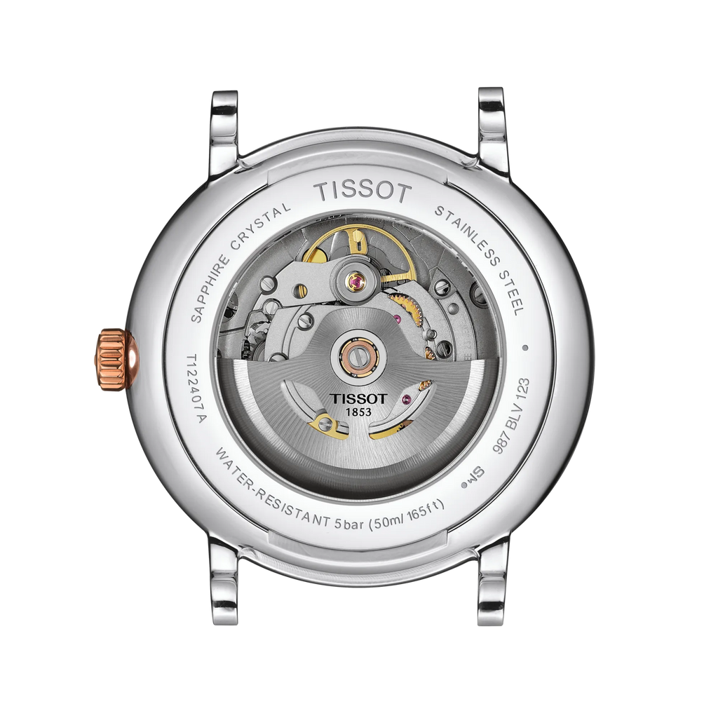 Reloj Tissot Carson Premium T122.407.22.033.00 vista posterior
