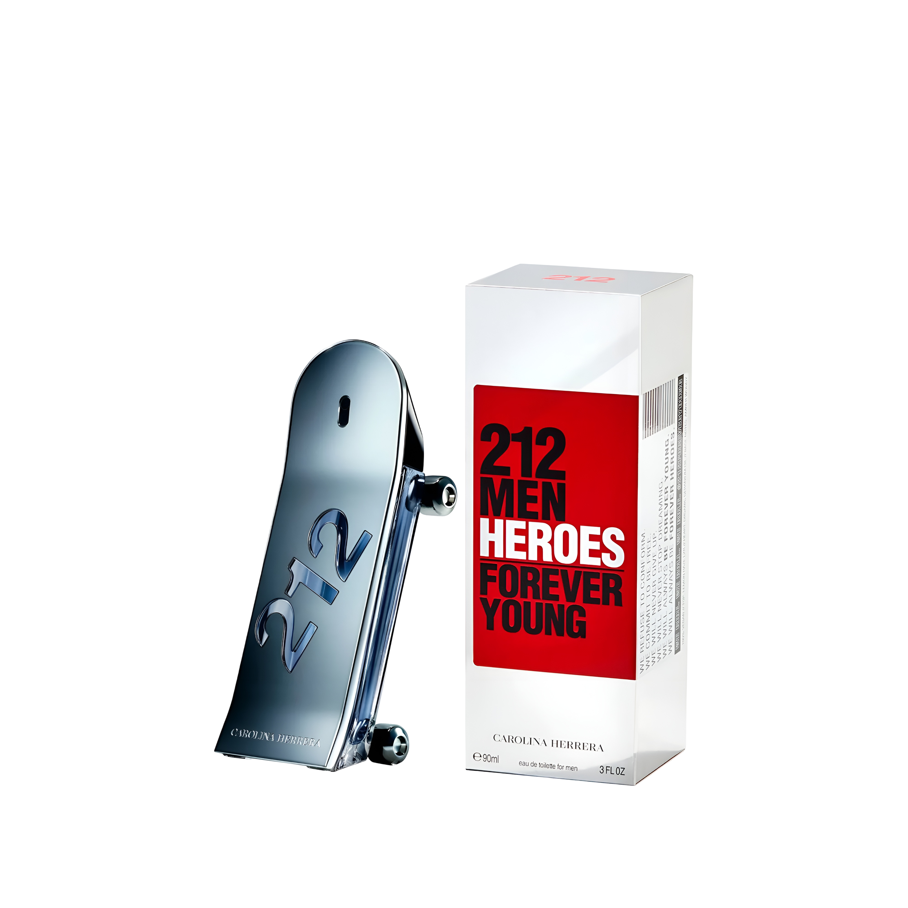 Perfume Carolina Herrera 212 Heroes Men