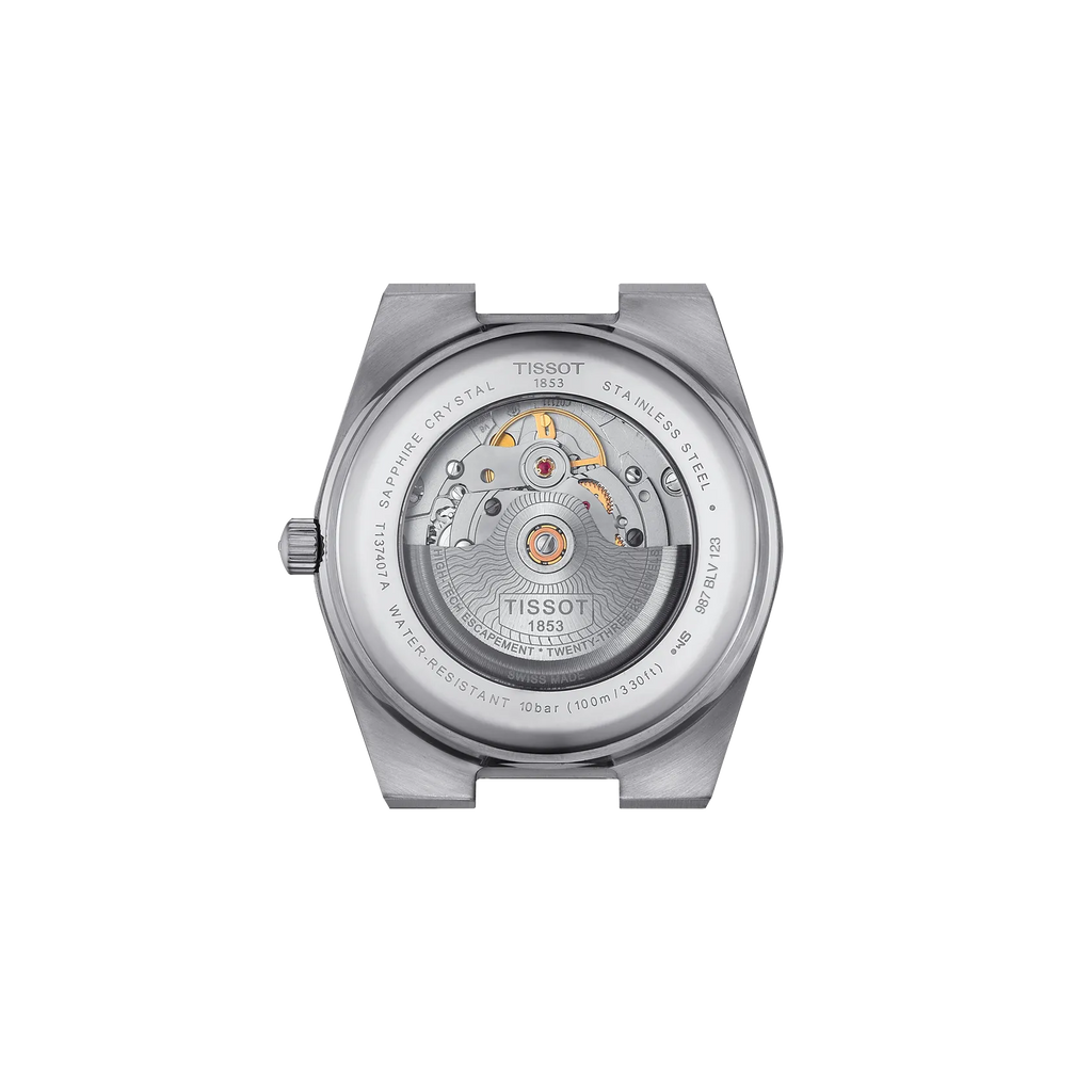 Reloj Tissot PRX T137.407.17.051.00 vista posterior