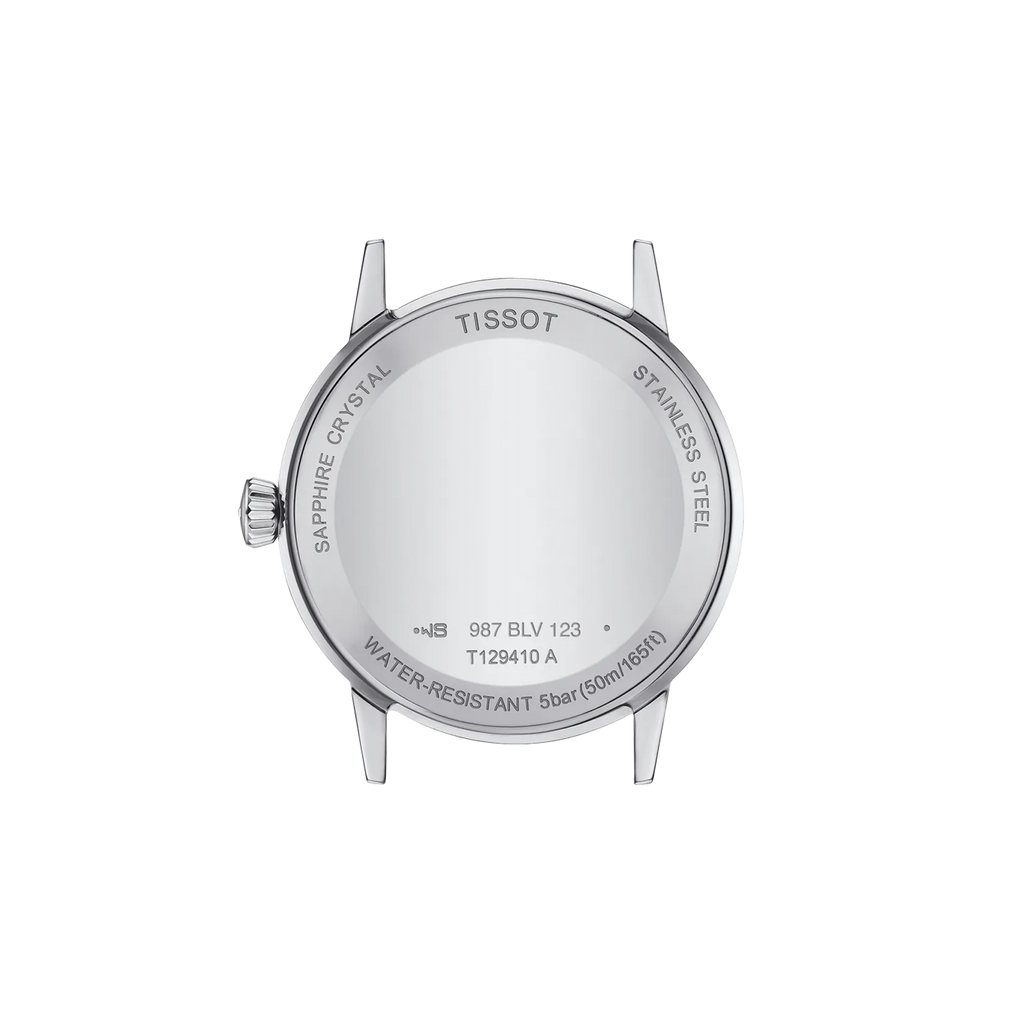 Reloj Tissot Classic Dream T129.410.11.053.00 vista posterior