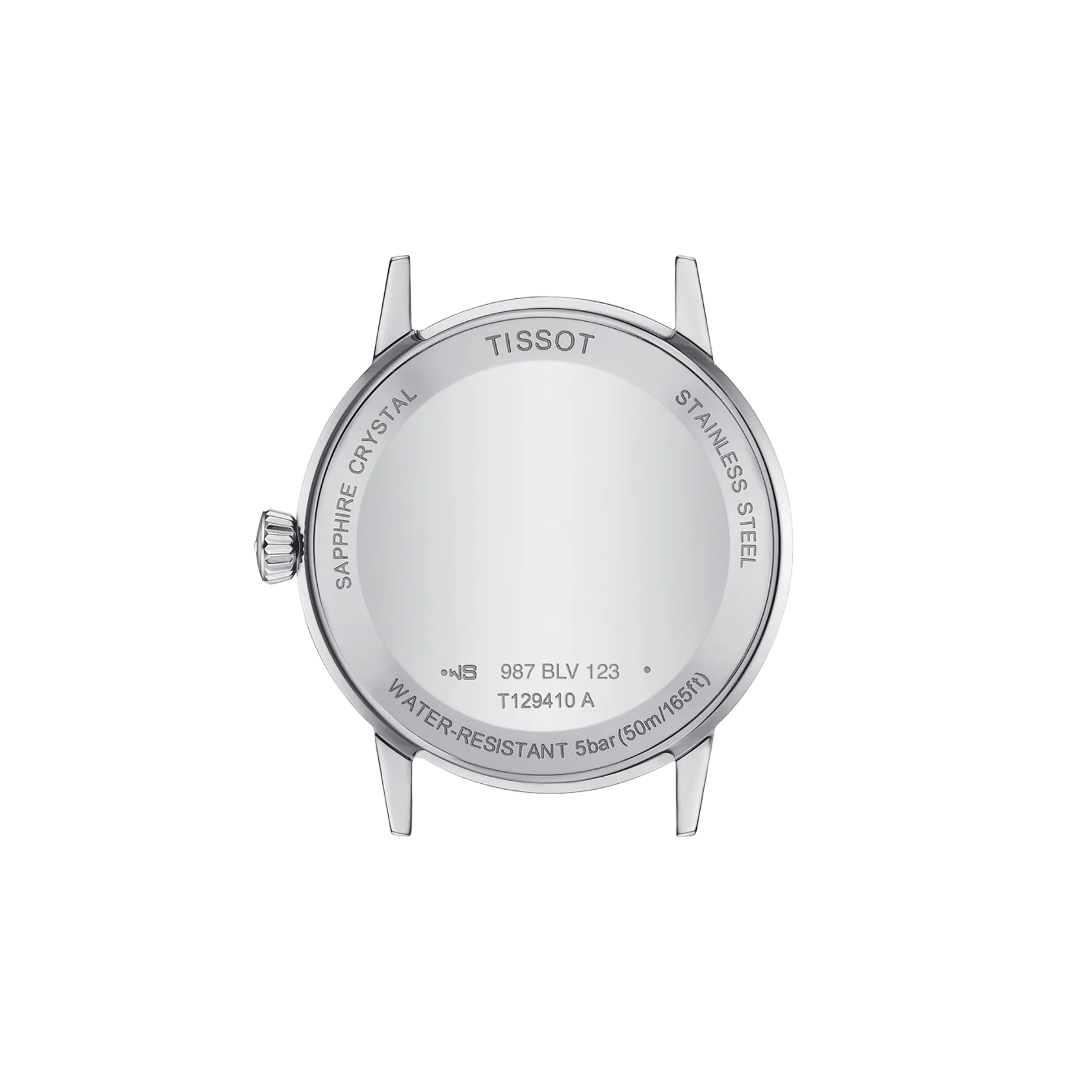 Reloj Tissot Classic Dream T129.410.11.053.00 vista posterior