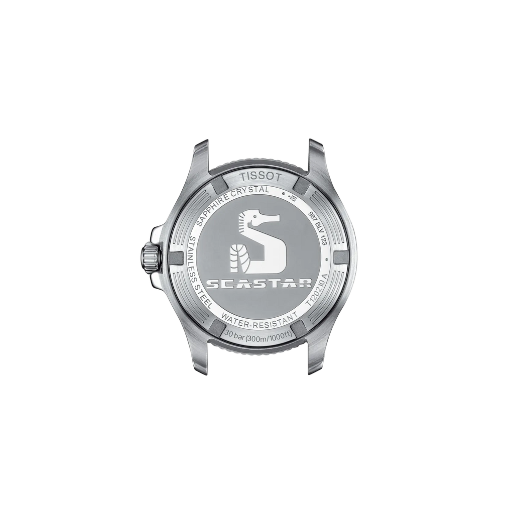 Tissot Seastar 1000 36mm T120.210.11.011.00 - vista posterior