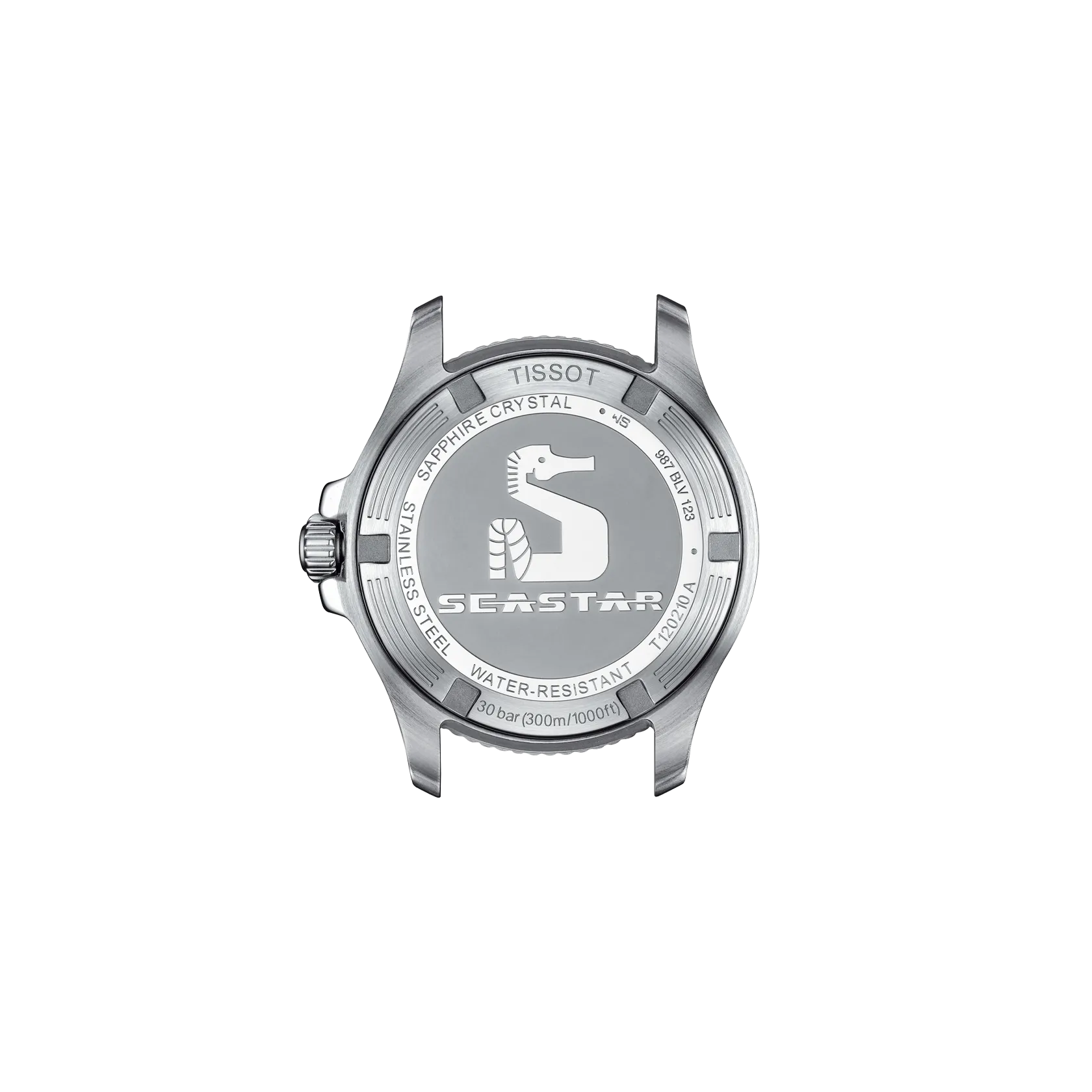 Tissot Seastar 1000 36mm T120.210.11.011.00 - vista posterior