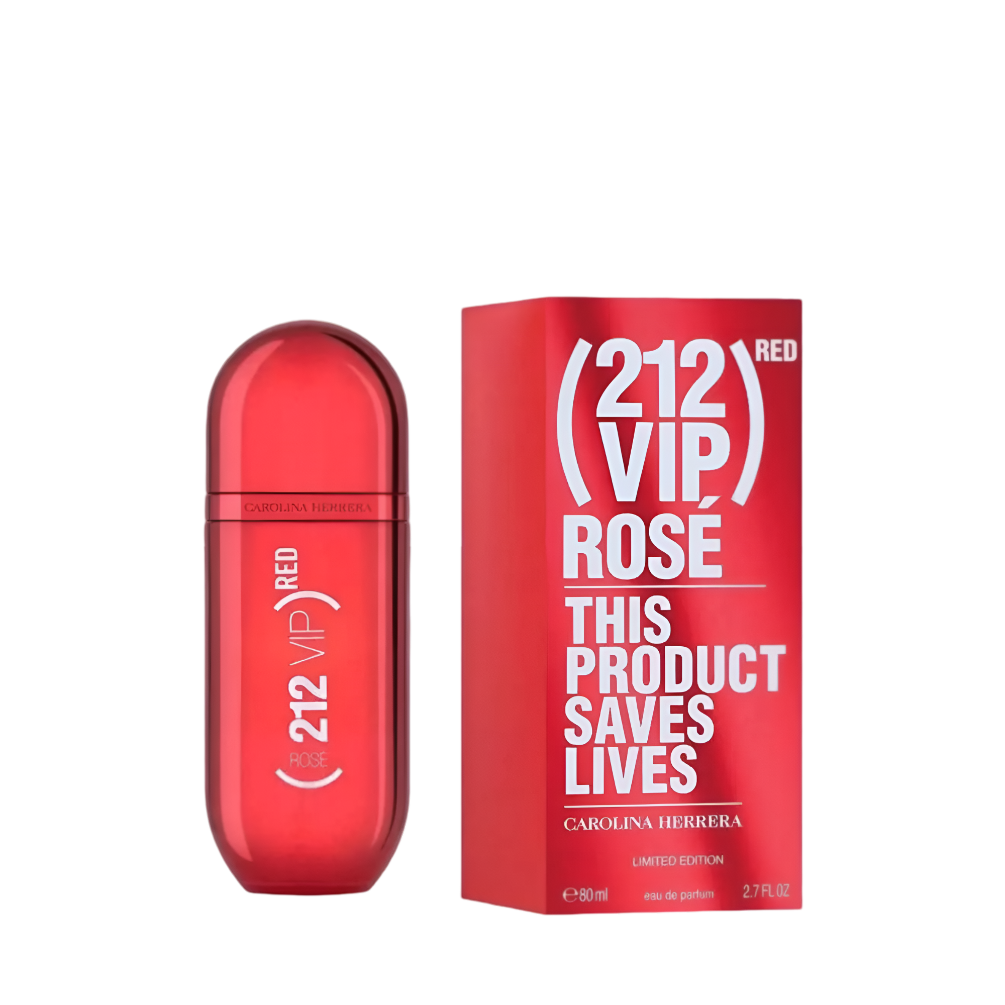 Perfume Carolina Herrera 212 VIP Rose Red