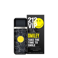 Perfume Carolina Herrera 212 VIP Smiley Black