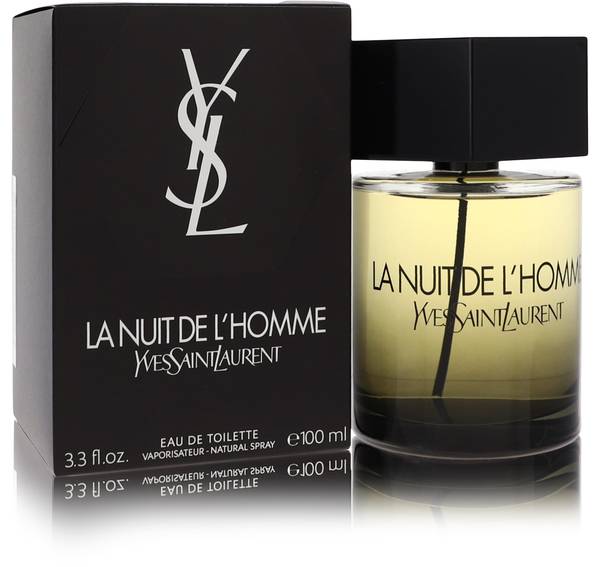 Perfume Yves Saint Laurent La Nuit de L'Homme