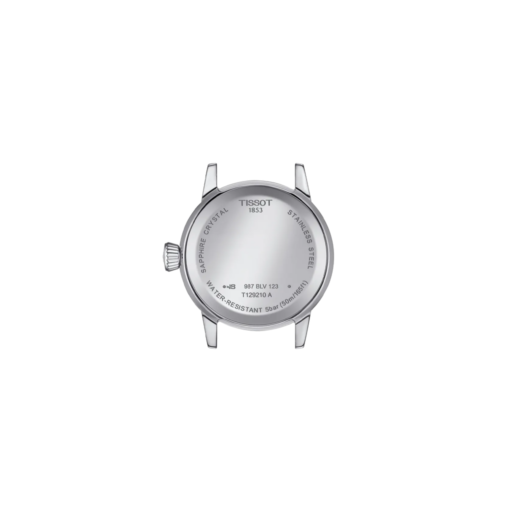 Reloj Tissot Classic Dream T129.210.11.031.00 vista posterior