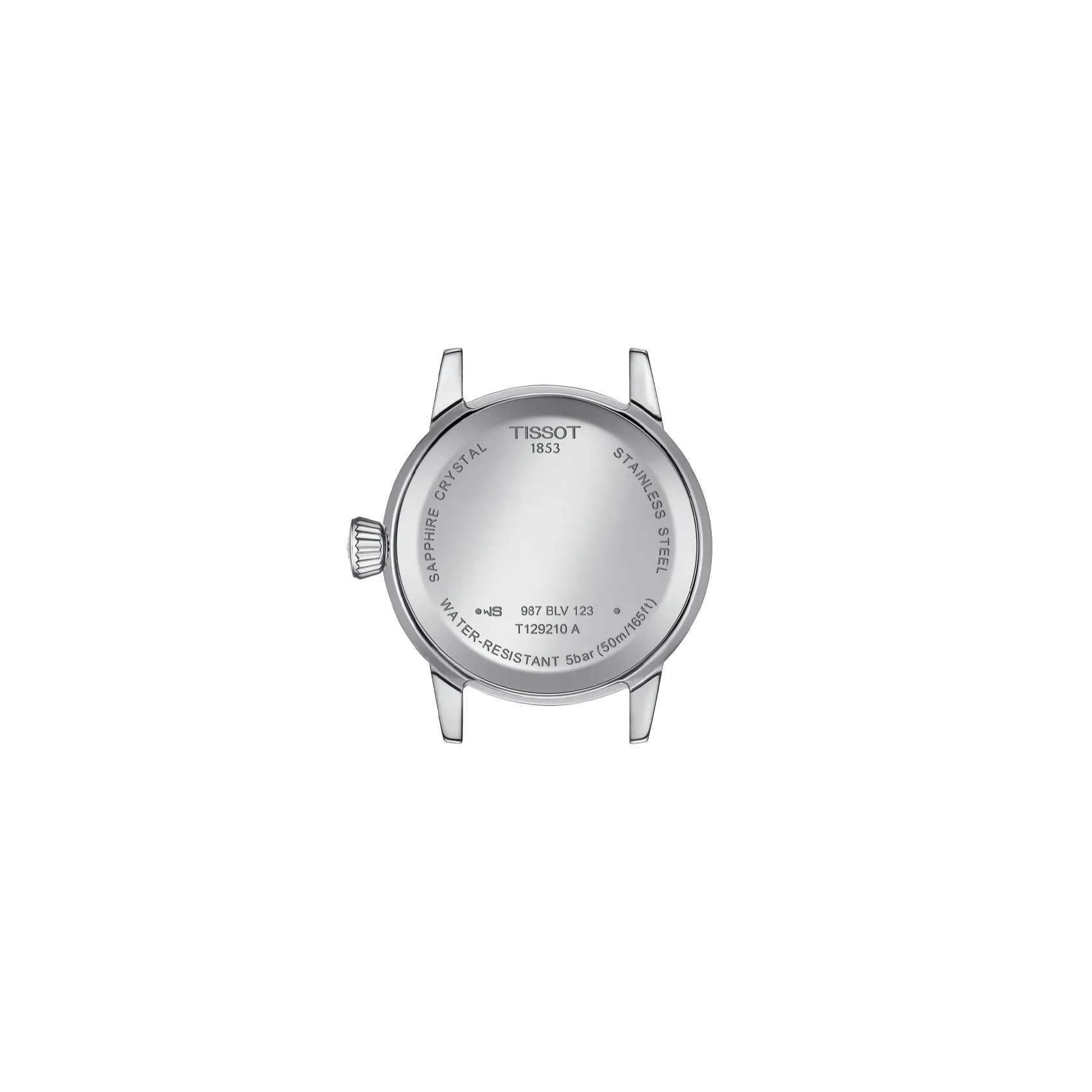 Reloj Tissot Classic Dream T129.210.11.031.00 vista posterior