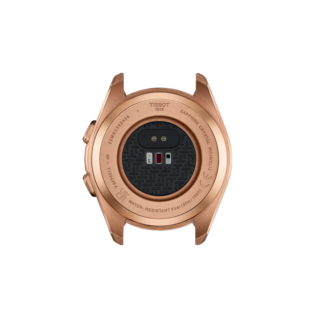 Reloj Tissot T-Touch Connect Sport T153.420.47.051.05 vista posterior