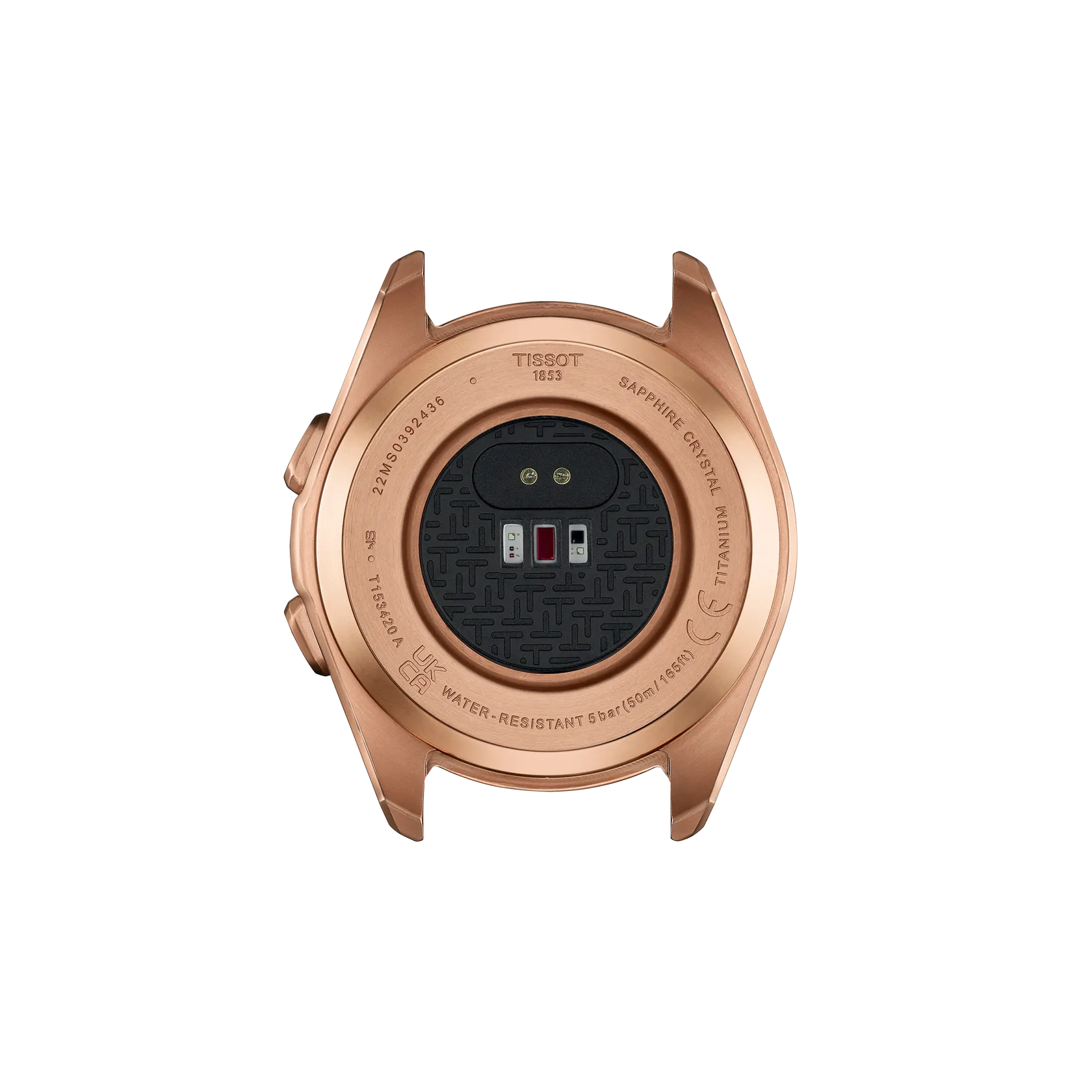 Reloj Tissot T-Touch Connect Sport T153.420.47.051.05 vista posterior