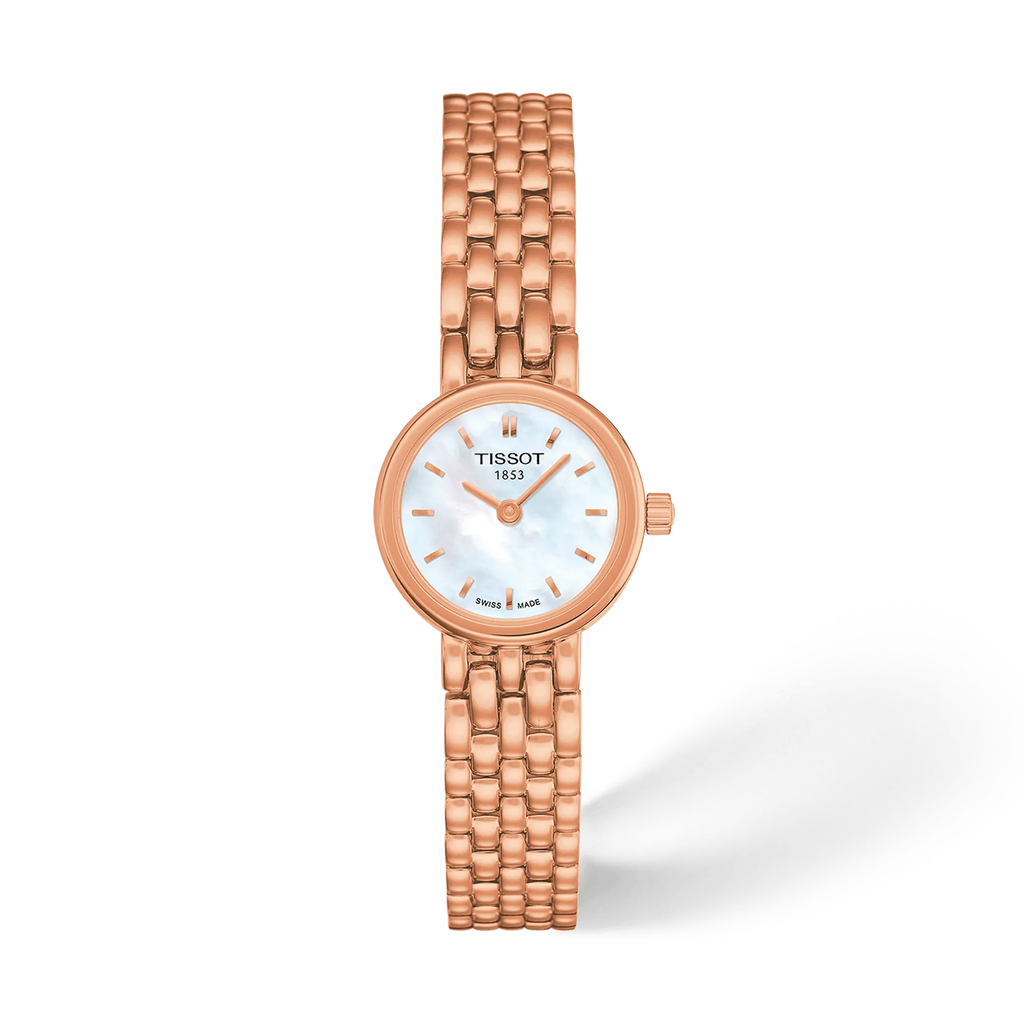 Reloj Tissot Lovely Oro Rosa Madreperla T058.009.33.111.00 - con sombra
