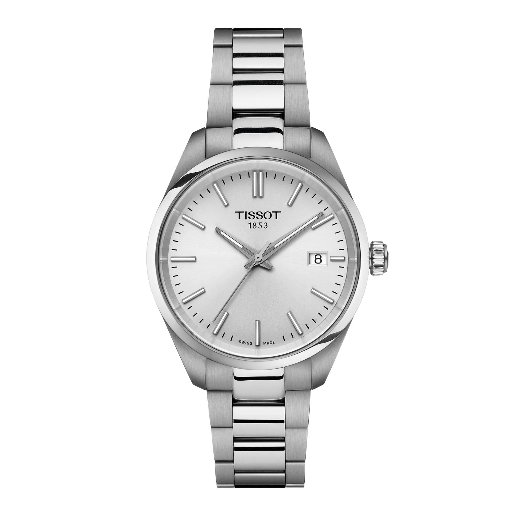 Reloj Tissot PR 100 T150.210.11.031.00 vista frontal