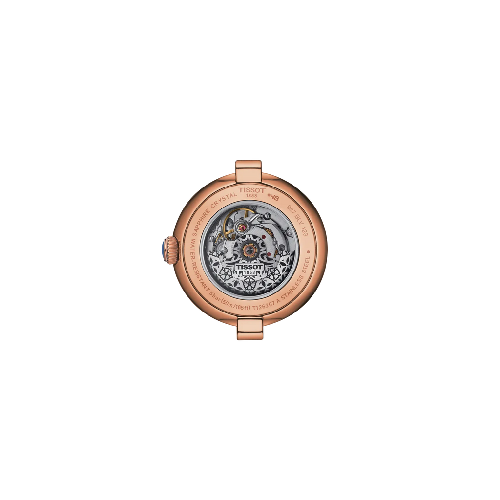 Tissot Bellissima T126.207.36.013.00 vista posterior