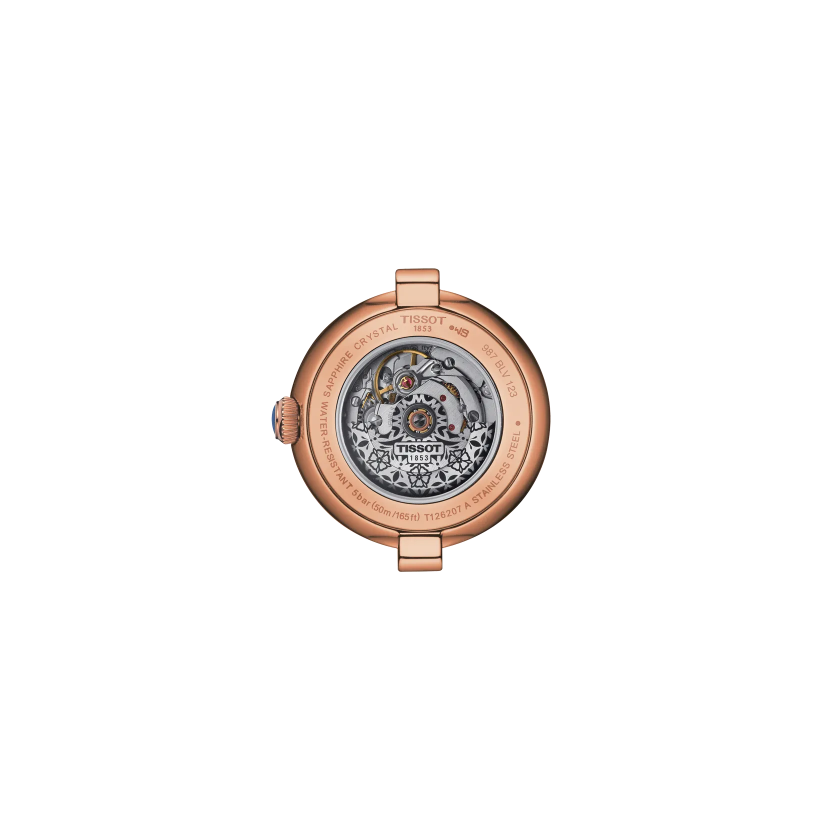 Tissot Bellissima T126.207.36.013.00 vista posterior