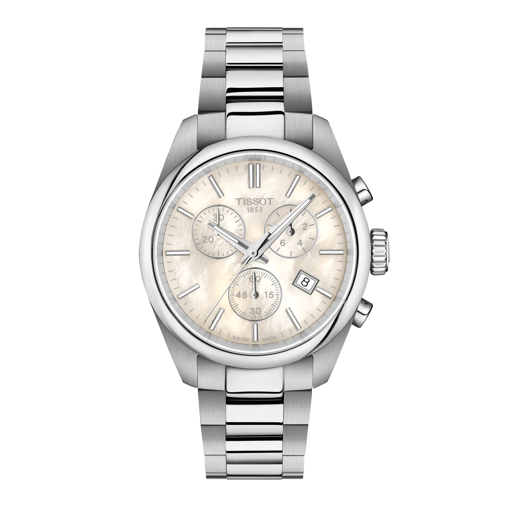 Reloj Tissot PR 100 T150.217.11.111.00 vista frontal