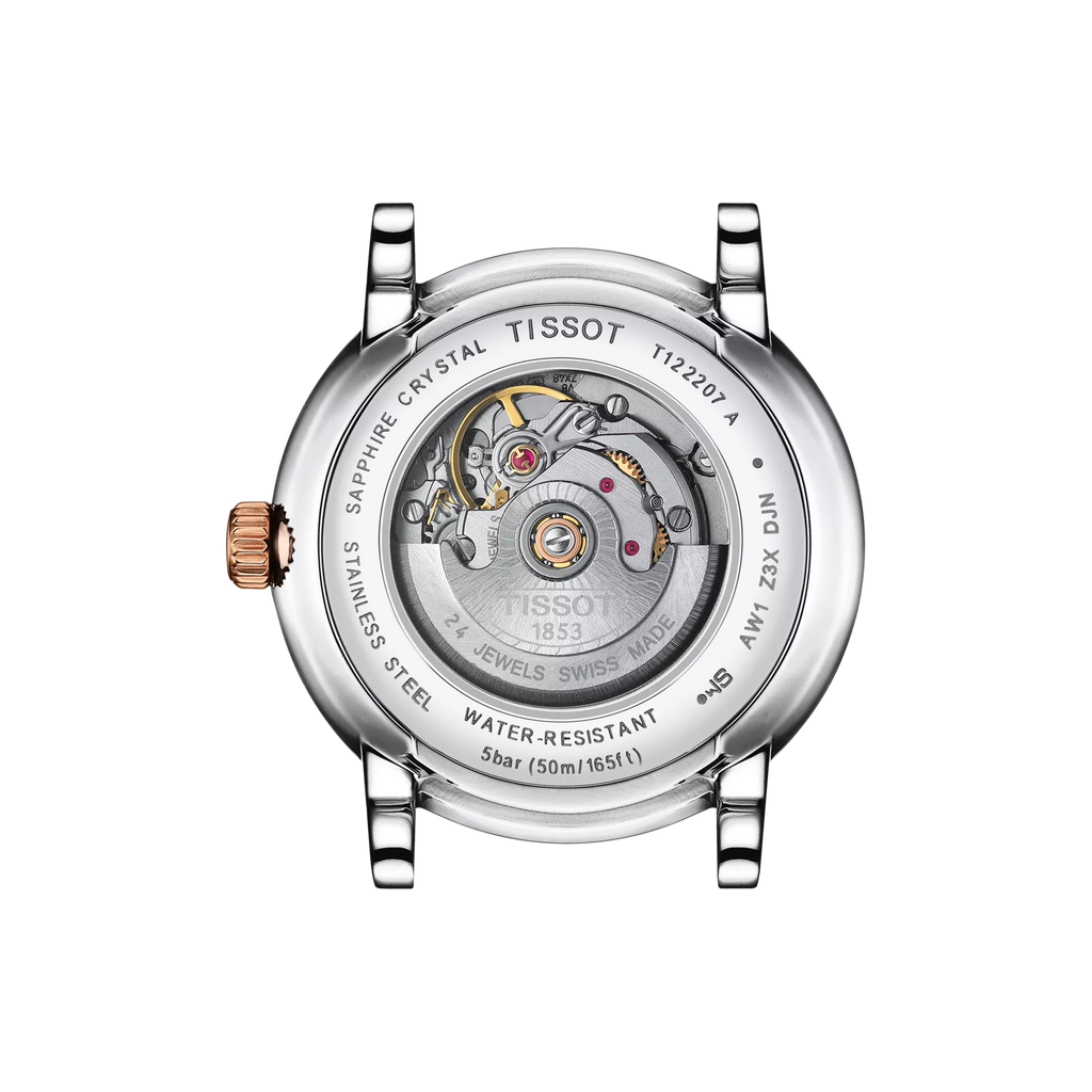 Reloj Tissot Carson Premium T122.207.22.033.00 vista posterior