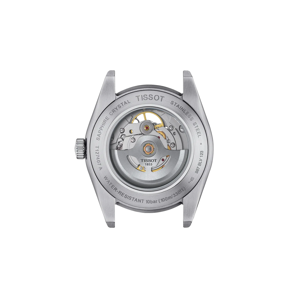 Tissot Gentleman T127.407.11.031.01 vista posterior