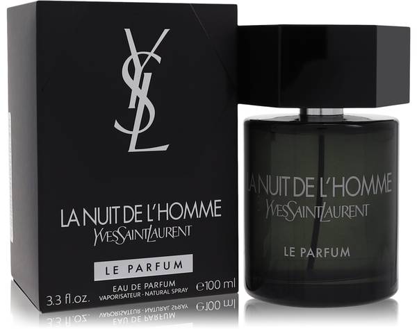 Perfume Yves Saint Laurent La Nuit de L'Homme Le Parfum