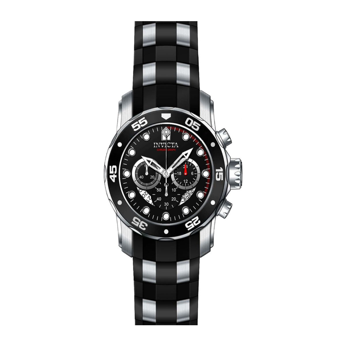 Reloj Invicta 6977 vista de perfil