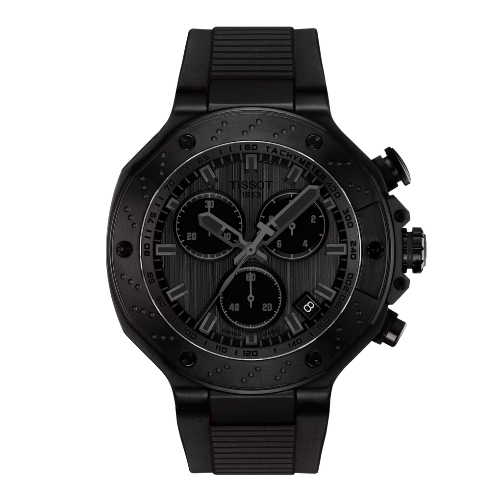 Reloj Tissot T-Race T141.417.37.061.00 vista frontal
