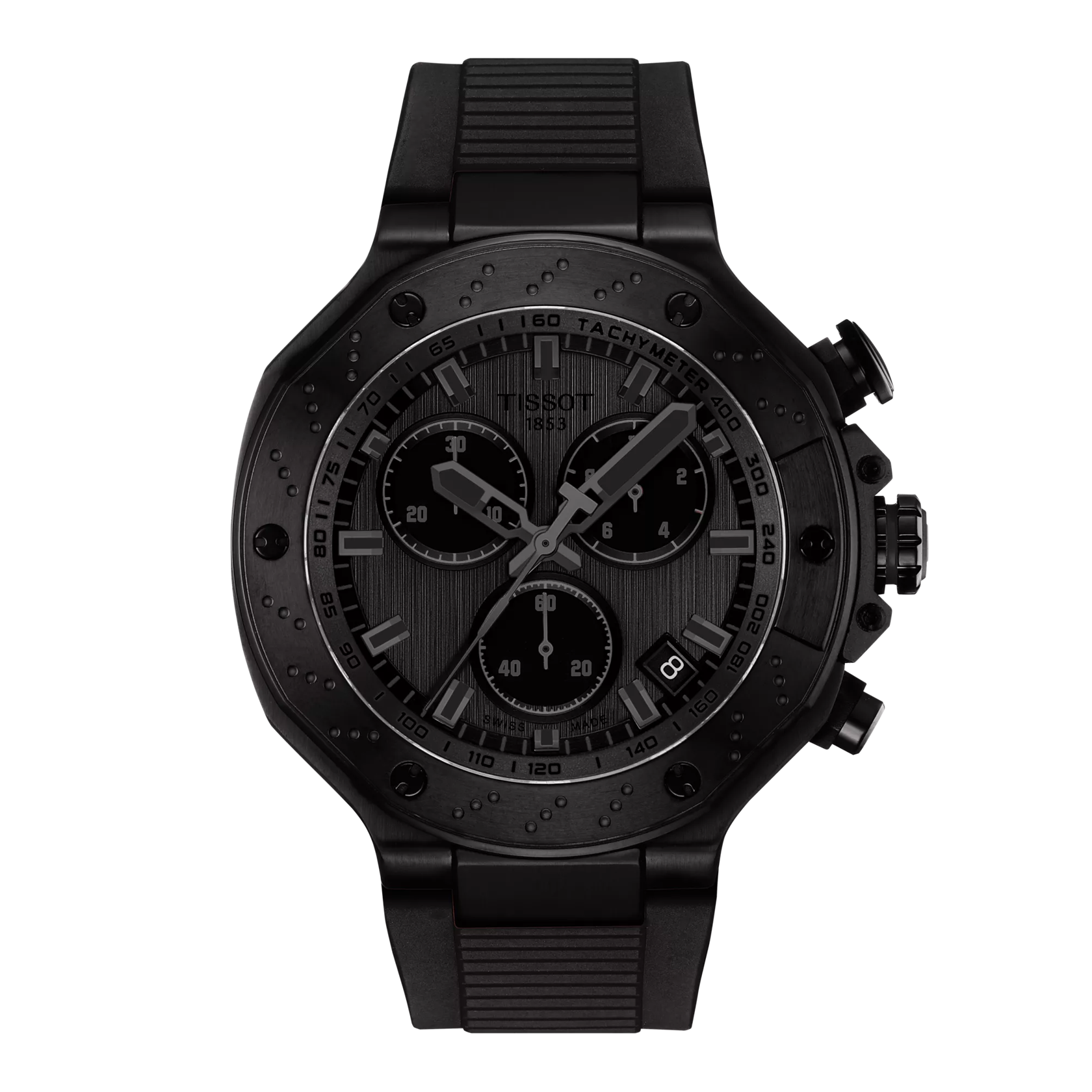 Reloj Tissot T-Race T141.417.37.061.00 vista frontal