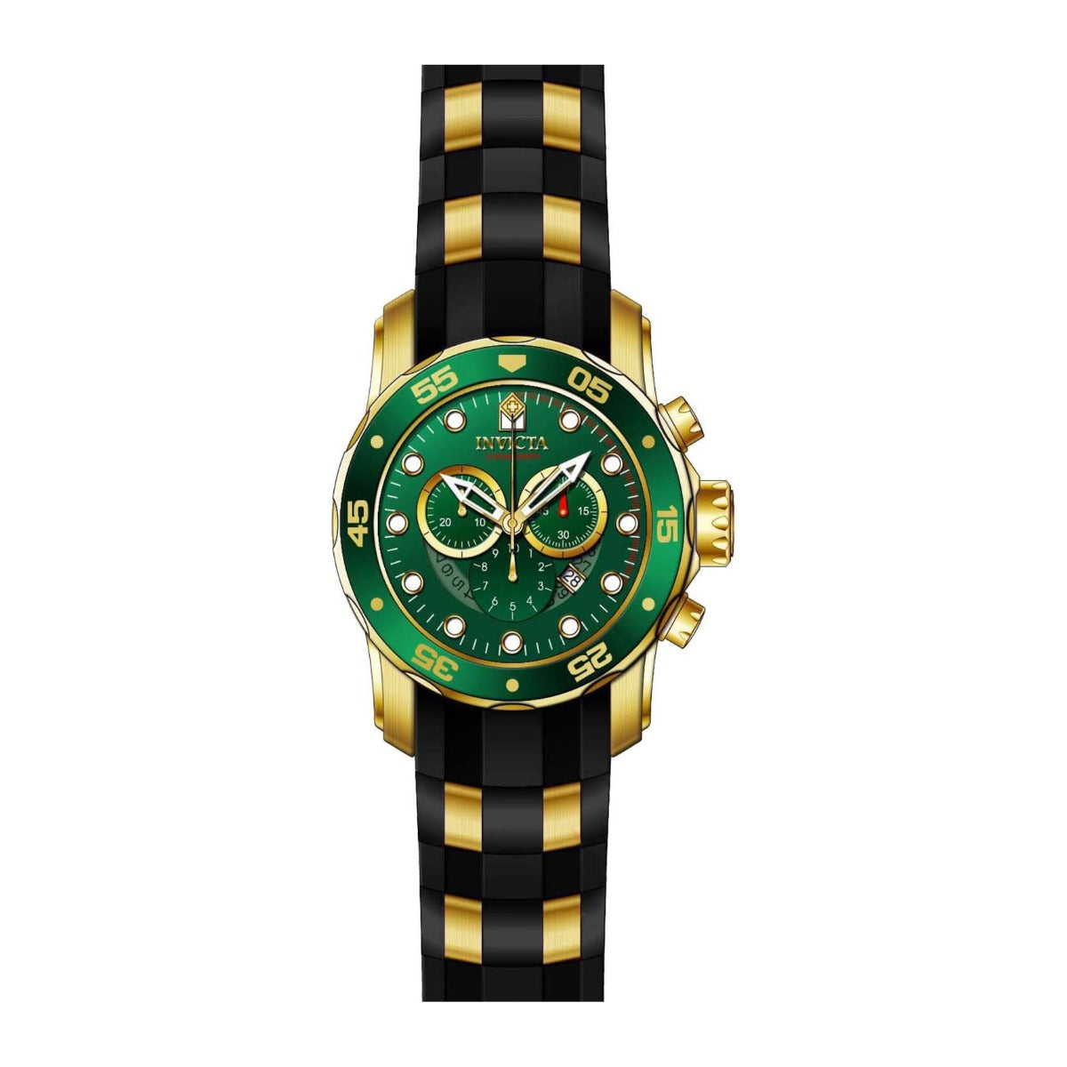 Reloj Invicta 6984 vista de perfil