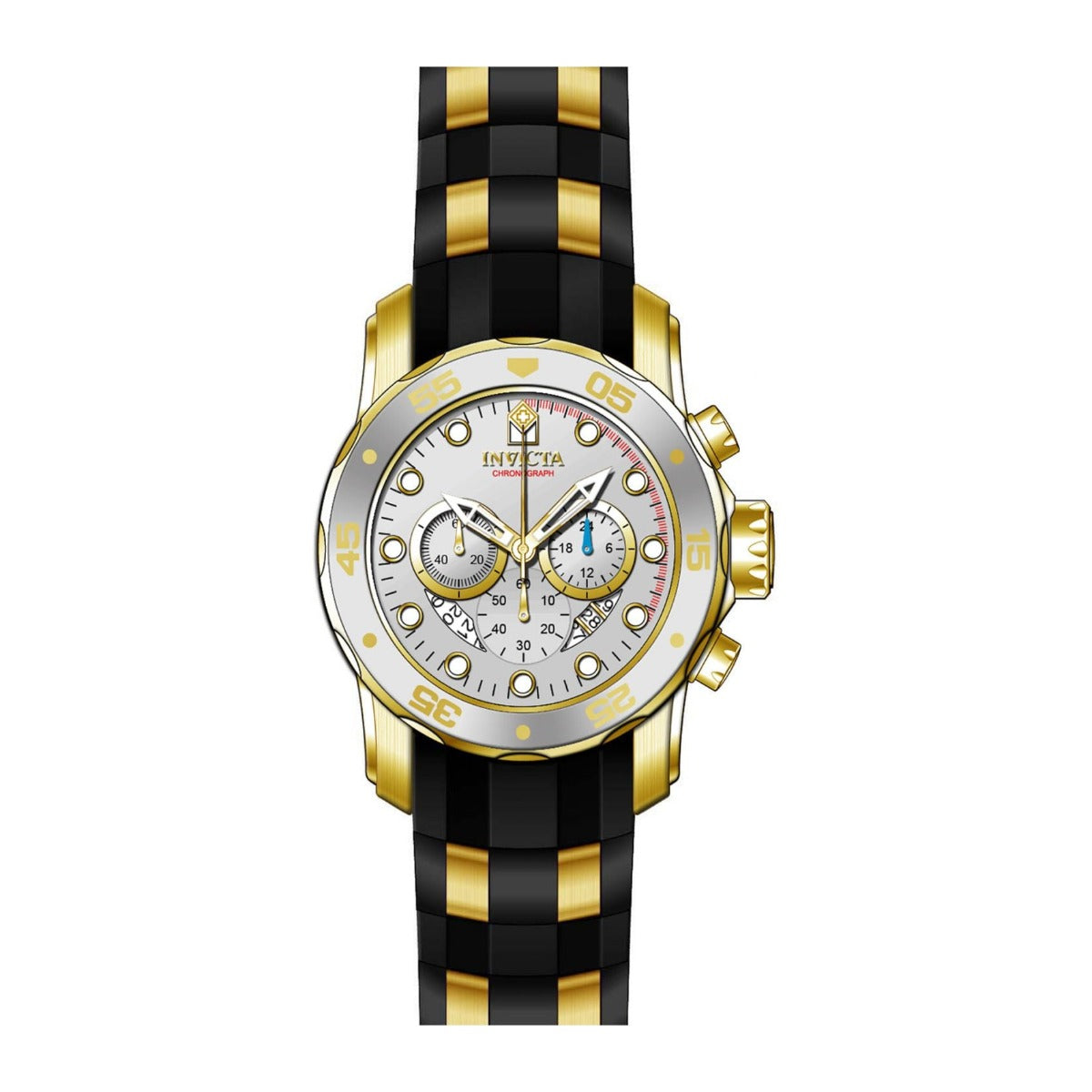 Reloj Invicta 6985 vista de perfil
