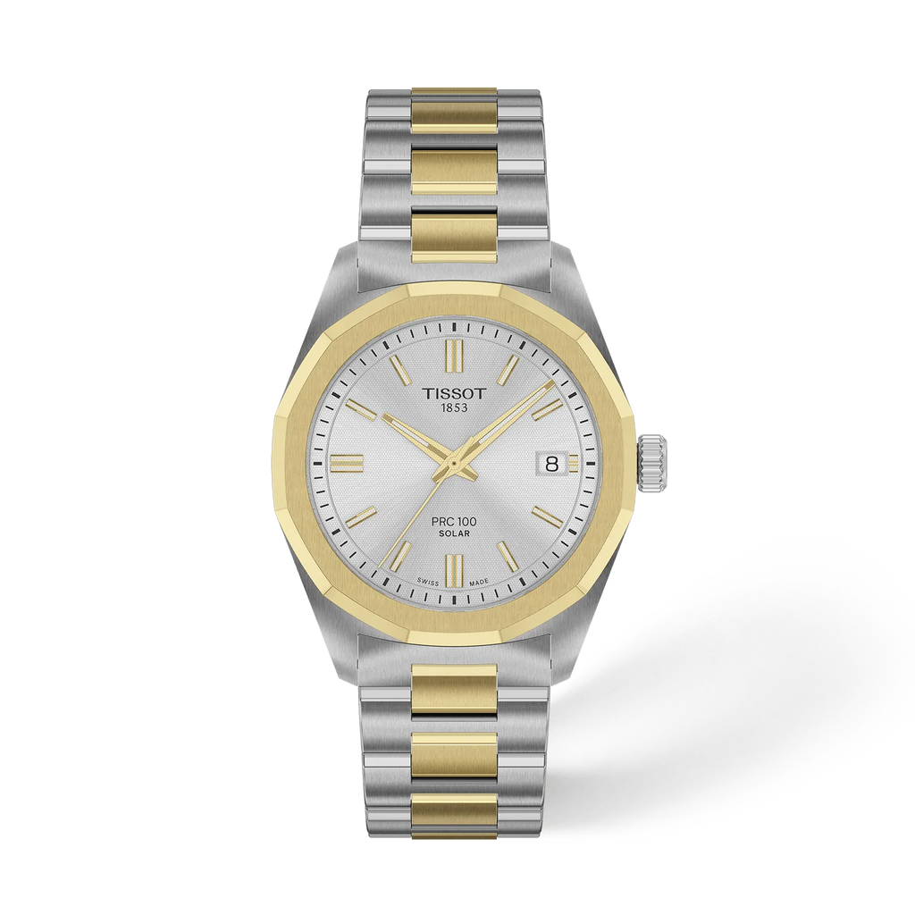 Reloj Tissot PRC 100 Solar T151.822.22.031.00 vista frontal