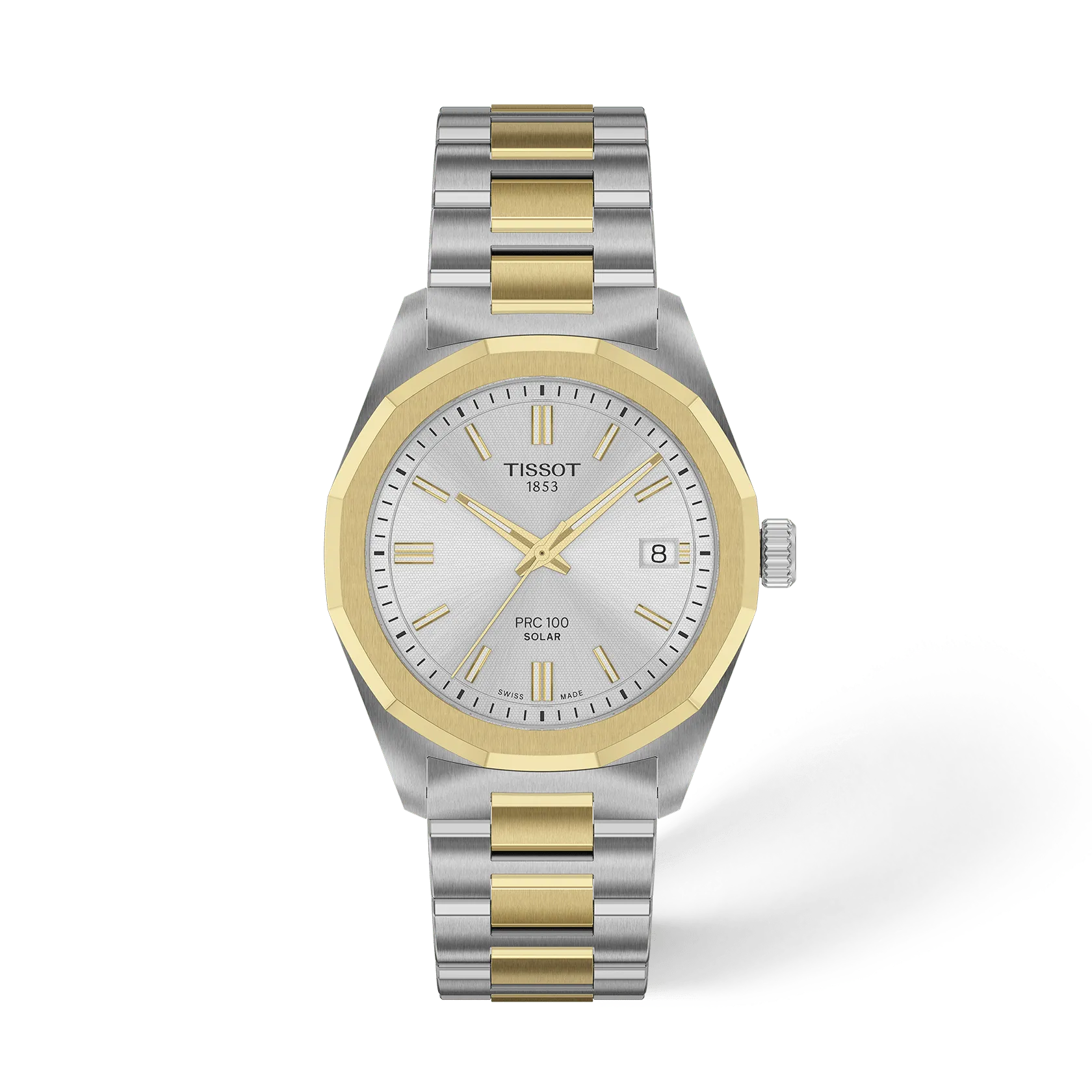 Reloj Tissot PRC 100 Solar T151.822.22.031.00 vista frontal