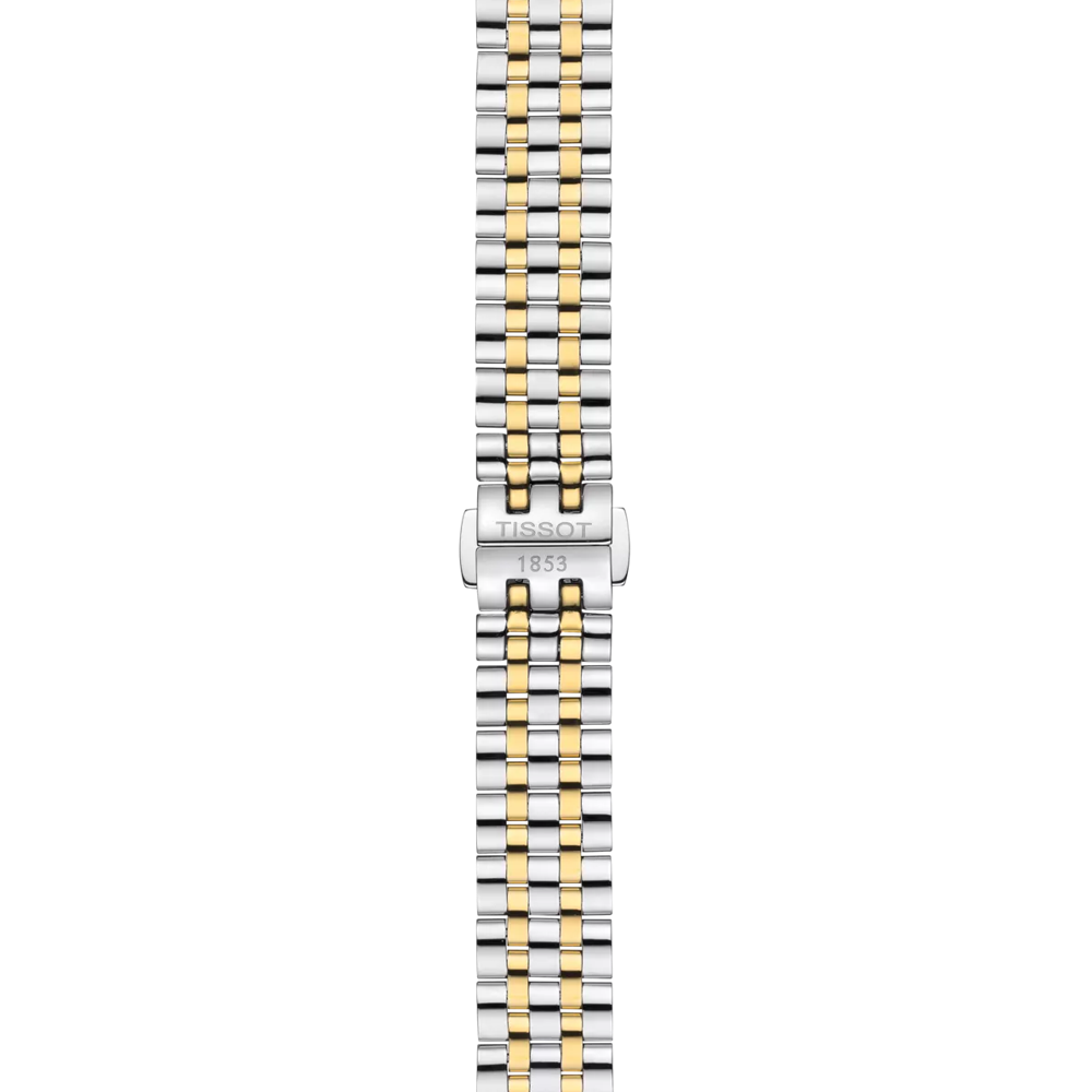 Reloj Tissot Carson Premium T122.210.22.033.00 detalle del brazalete