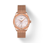 Reloj Tissot PR 100 Sport Chic Rosa T101.910.33.151.00 - con sombra