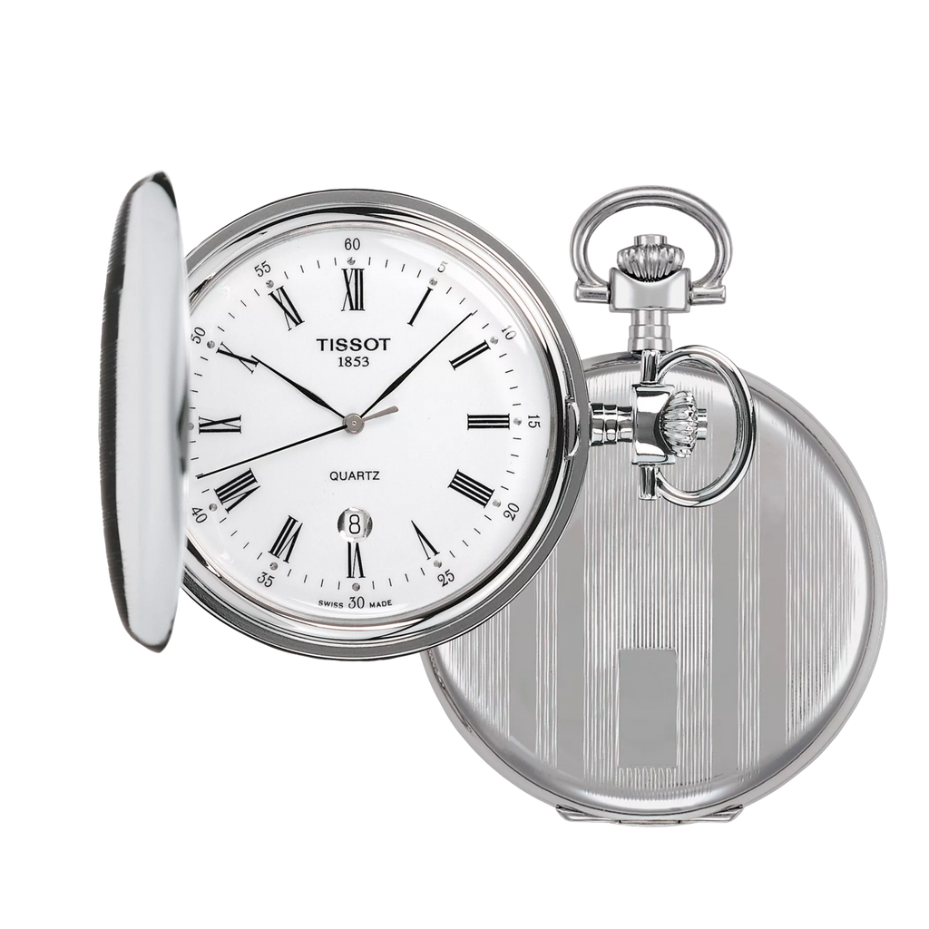 Reloj Tissot Savonnette T83.6.553.13 abierto