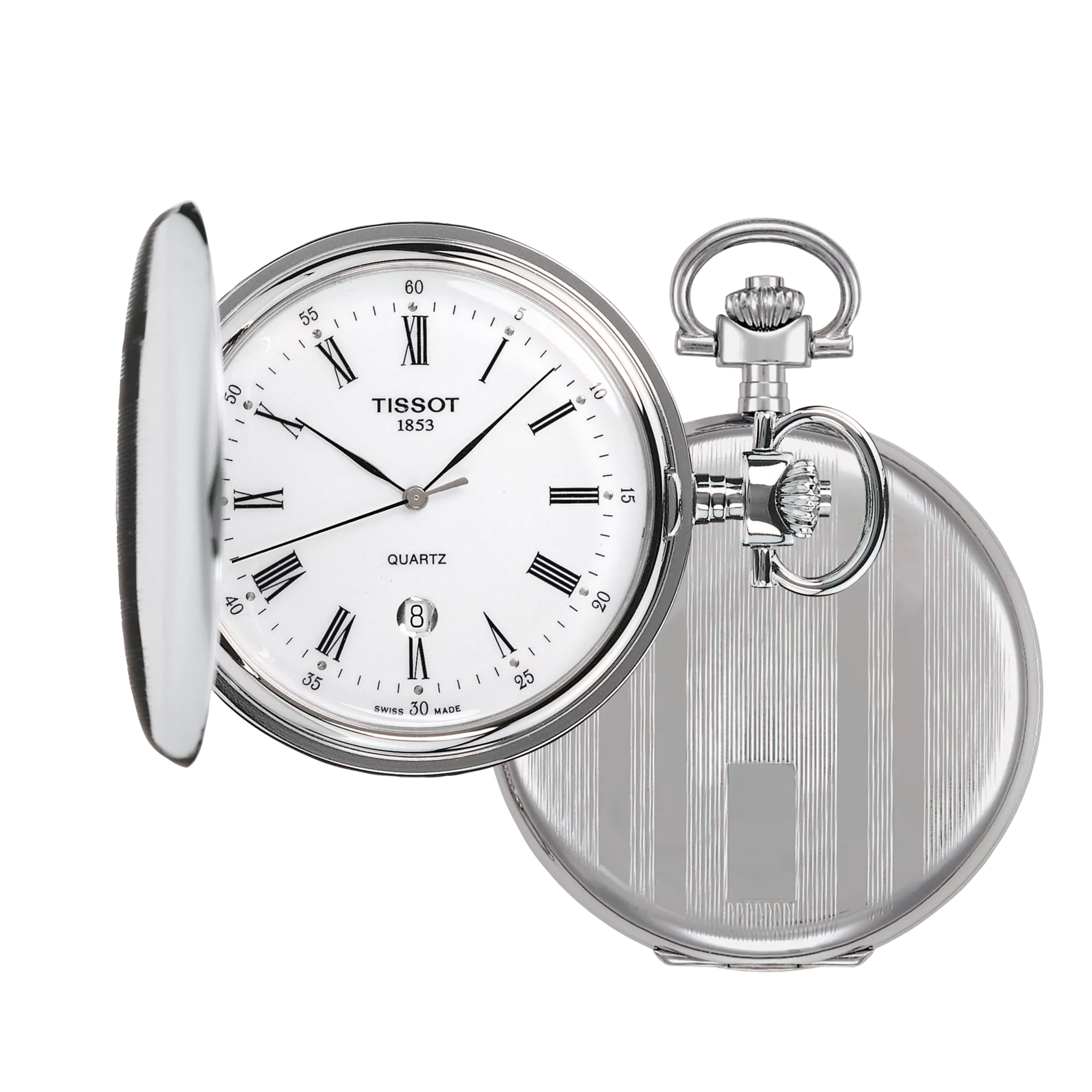 Reloj Tissot Savonnette T83.6.553.13 abierto