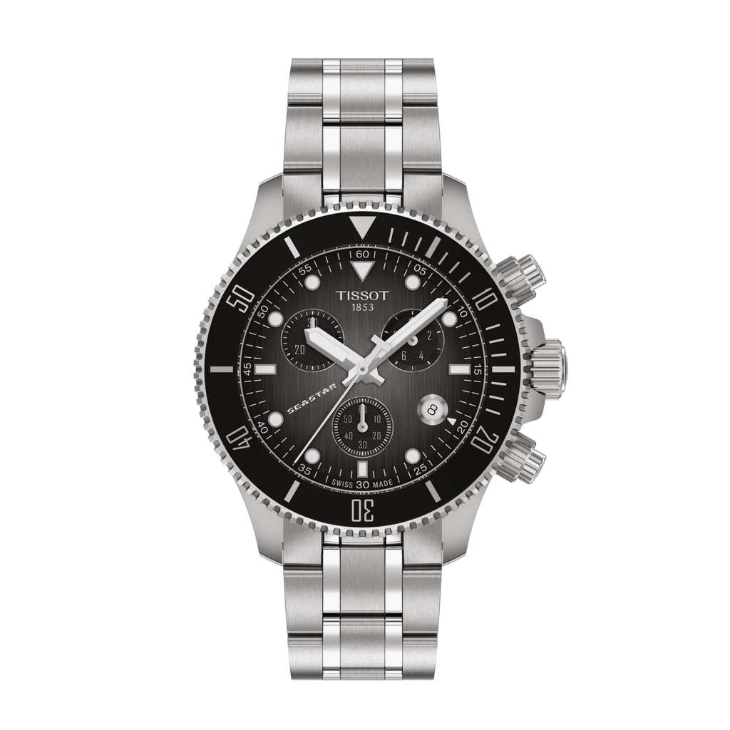 Tissot Seastar 1000 38mm T120.217.11.061.00 - vista frontal