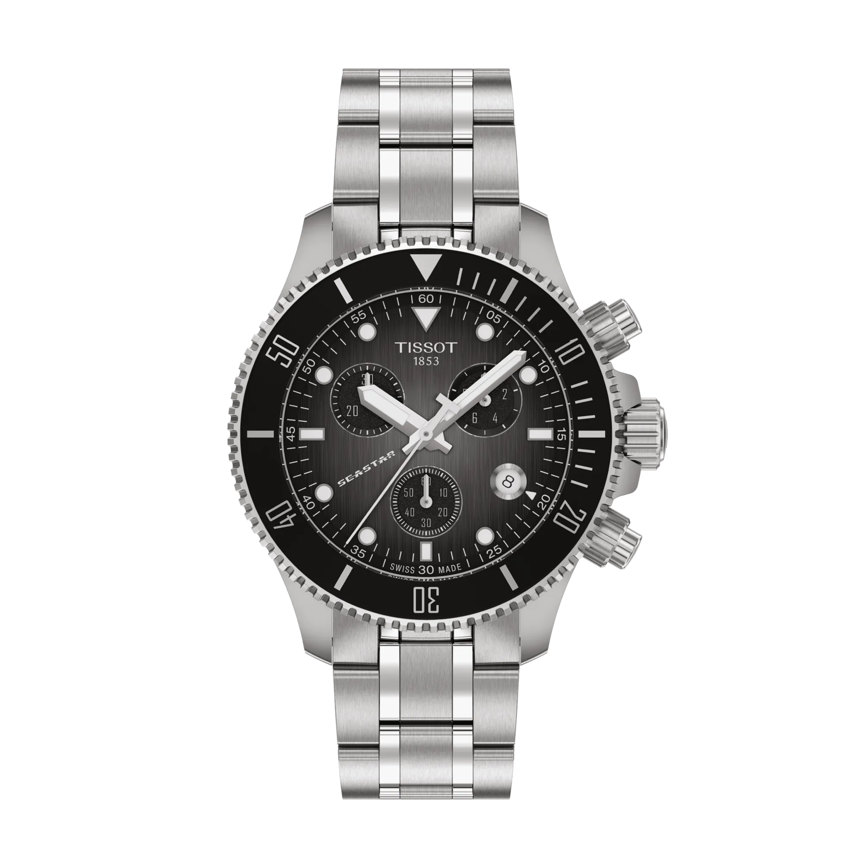 Tissot Seastar 1000 38mm T120.217.11.061.00 - vista frontal
