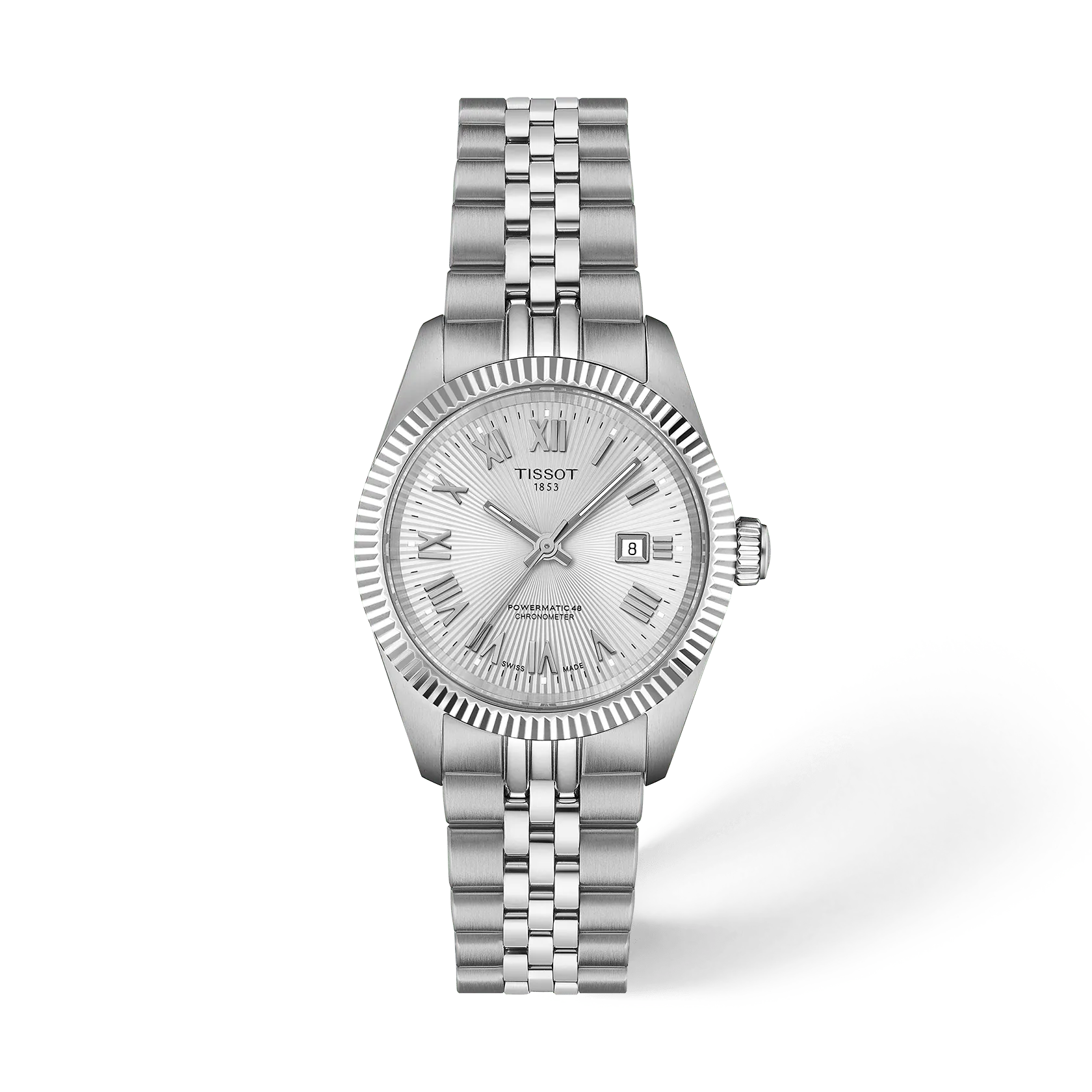 Reloj Tissot Ballade T156.208.11.033.00 vista frontal