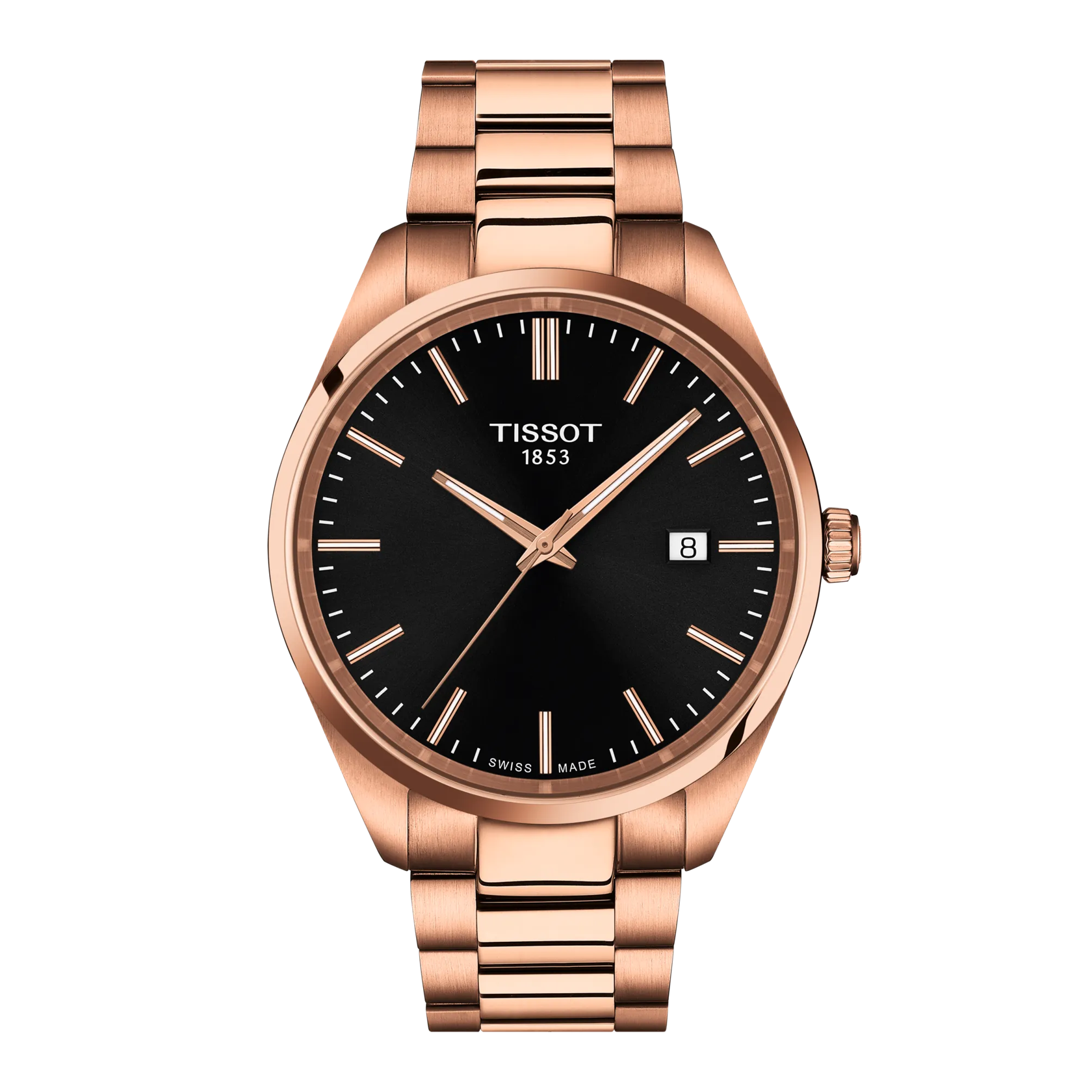 Reloj Tissot PR 100 T150.410.33.051.00 vista frontal