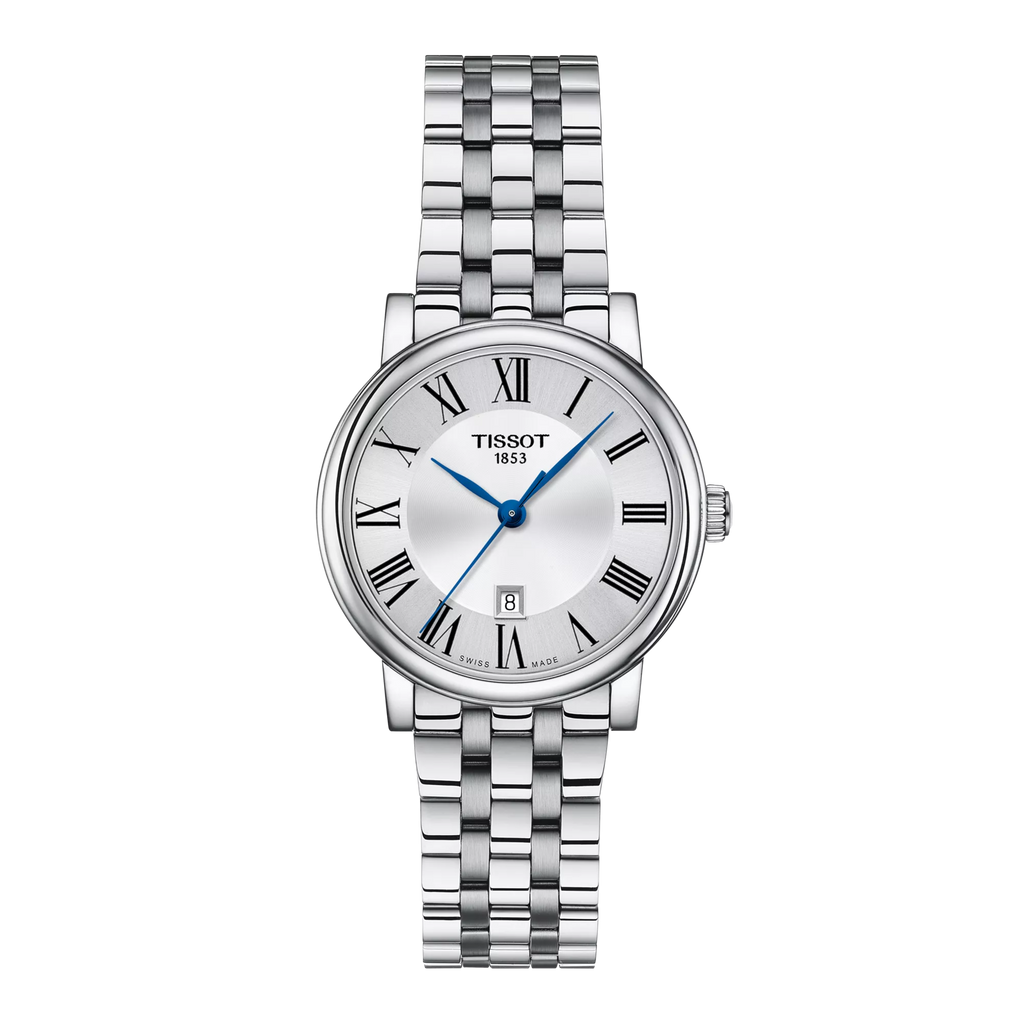 Reloj Tissot Carson Premium T122.210.11.033.00 vista frontal