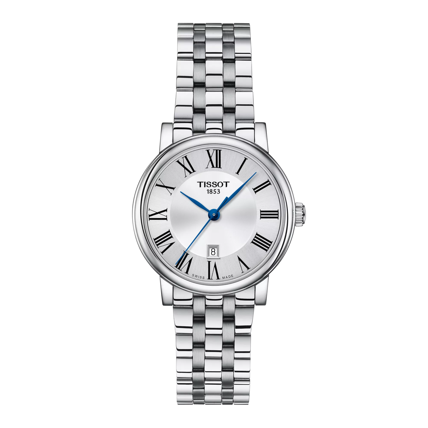 Reloj Tissot Carson Premium T122.210.11.033.00 vista frontal